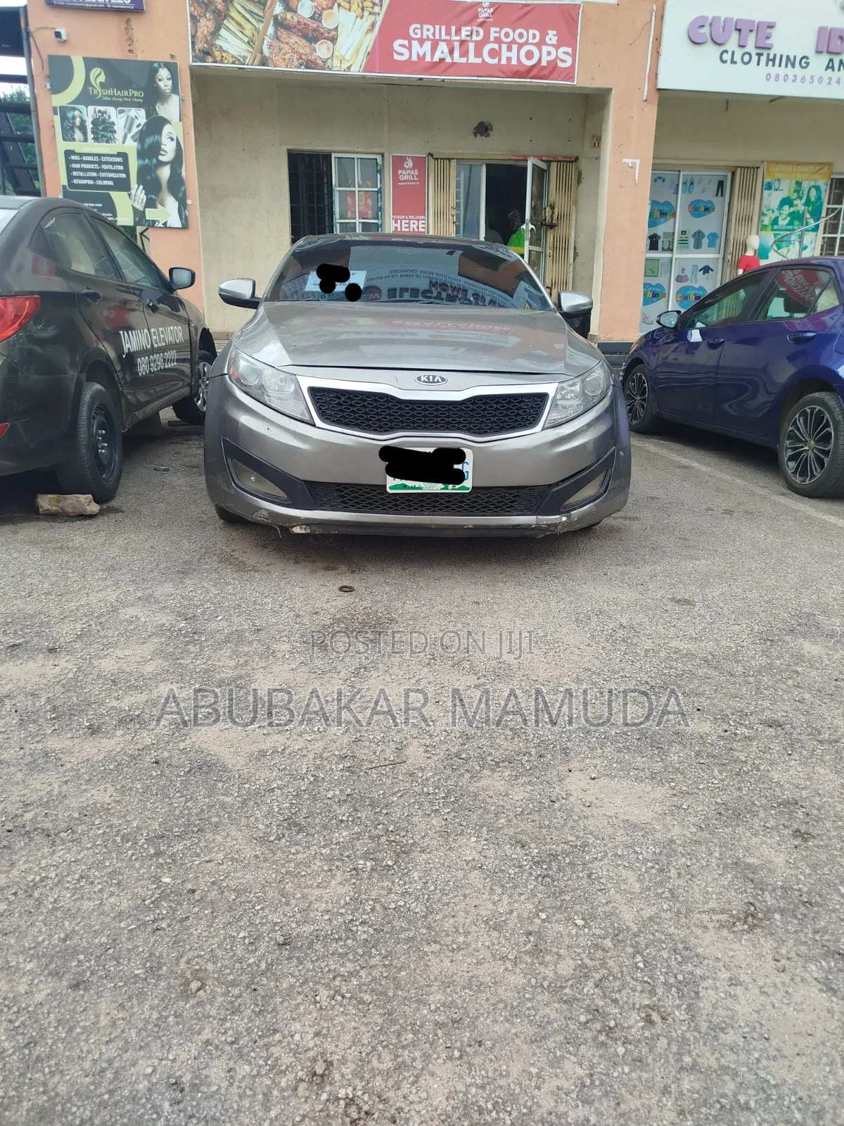 Kia Optima 2013 Gray