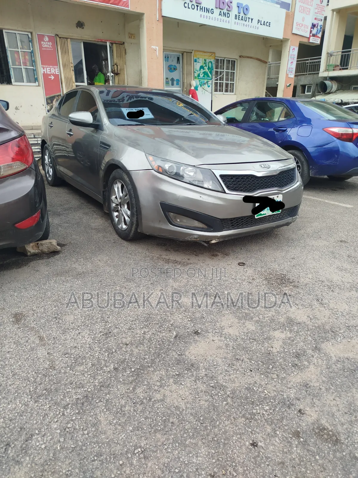 Kia Optima 2013 Gray