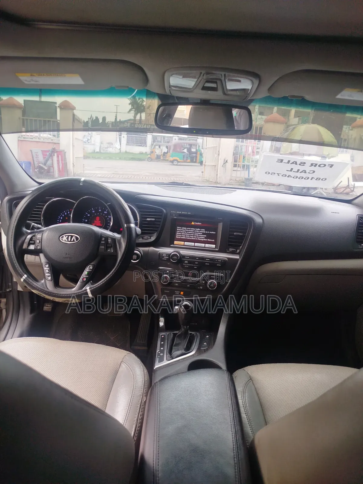 Kia Optima 2013 Gray