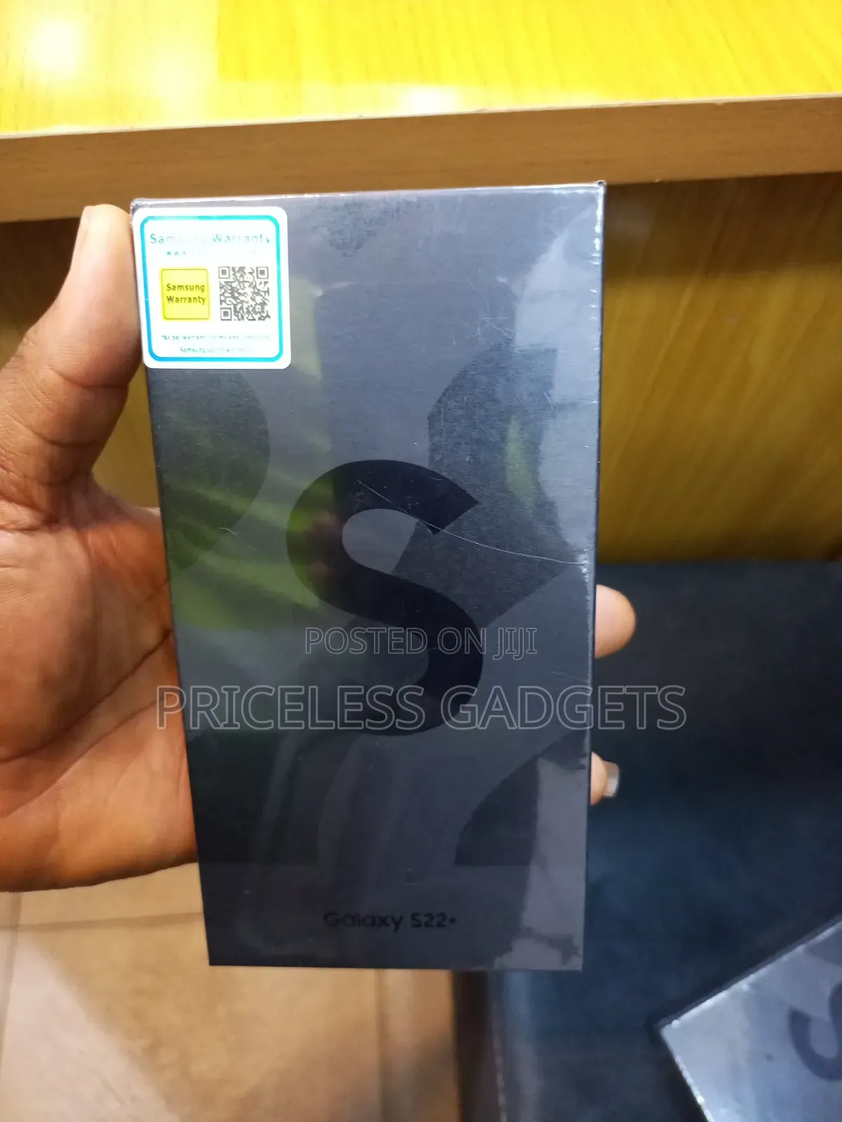 New Samsung Galaxy S22+ 5G 256 GB White