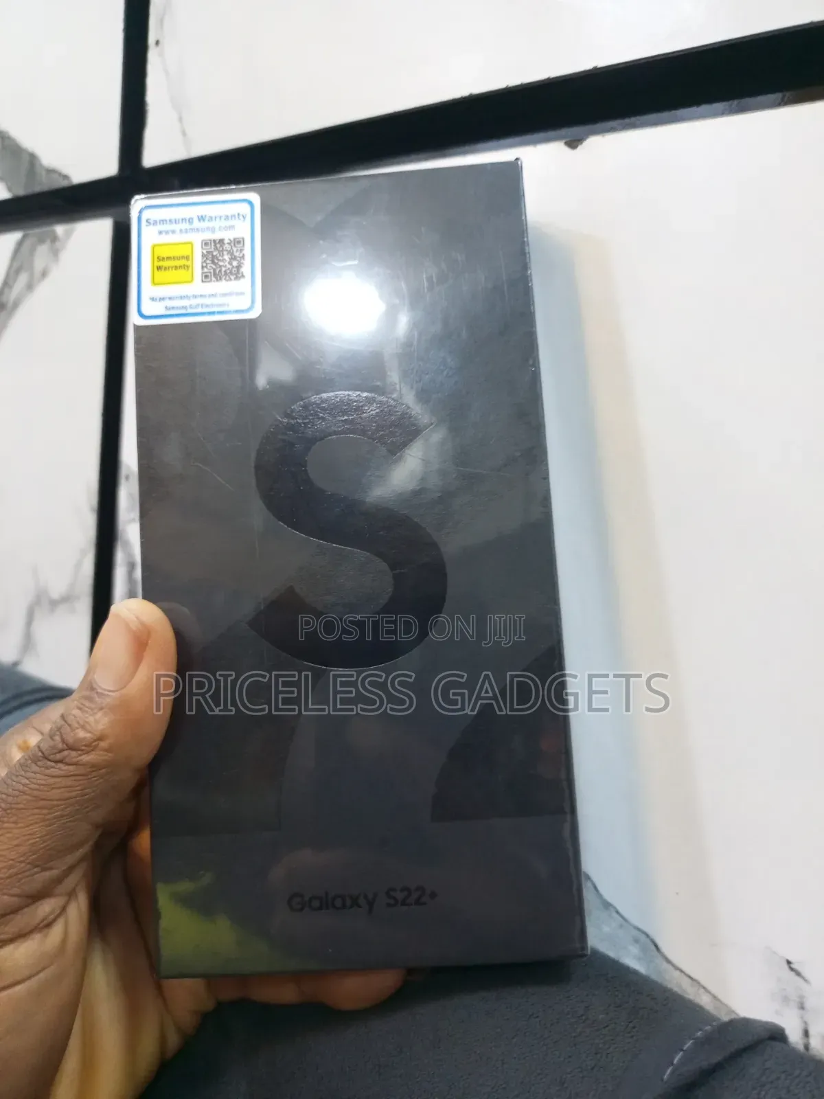 New Samsung Galaxy S22+ 5G 256 GB White