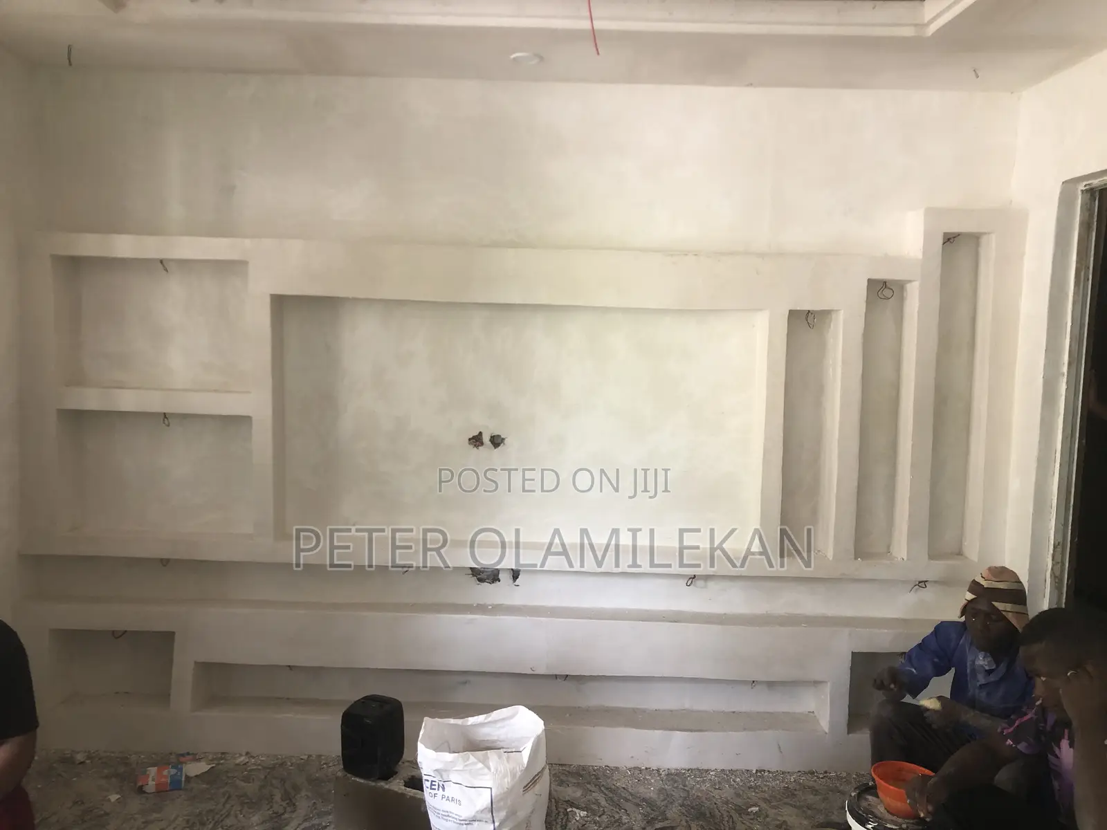 Wall Design and Interior Decoration