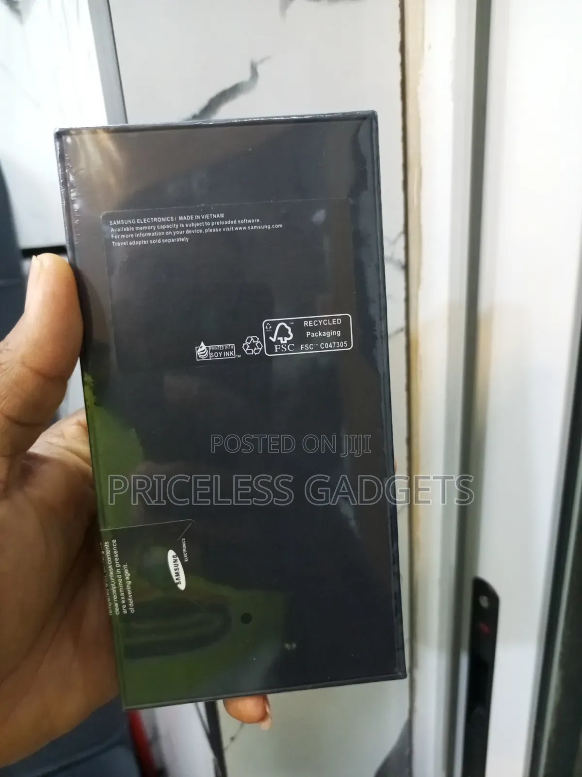 New Samsung Galaxy S22+ 5G 256 GB White
