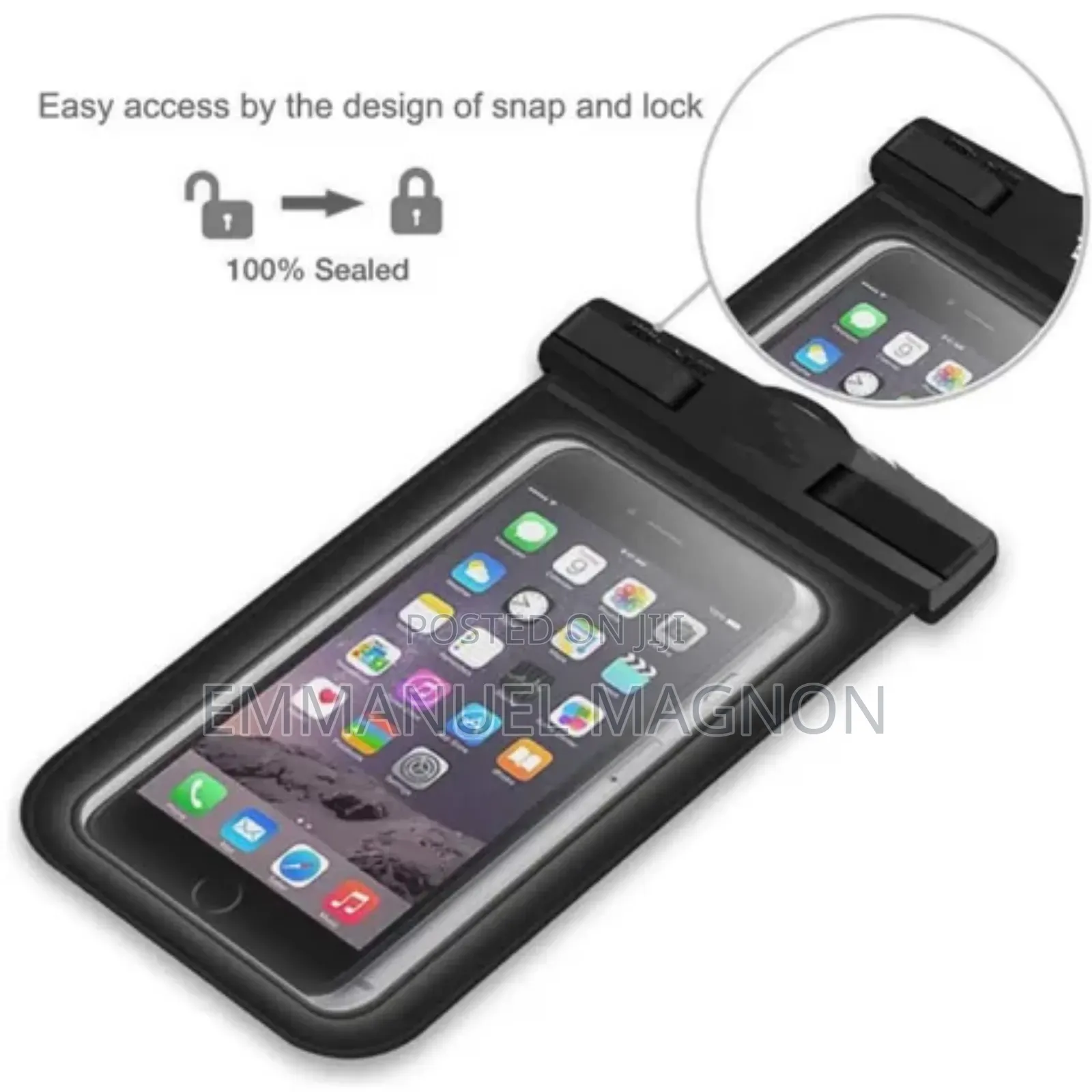 Universal Waterproof Phone Pouch – Waterproof Mobile Phone Dry Bag