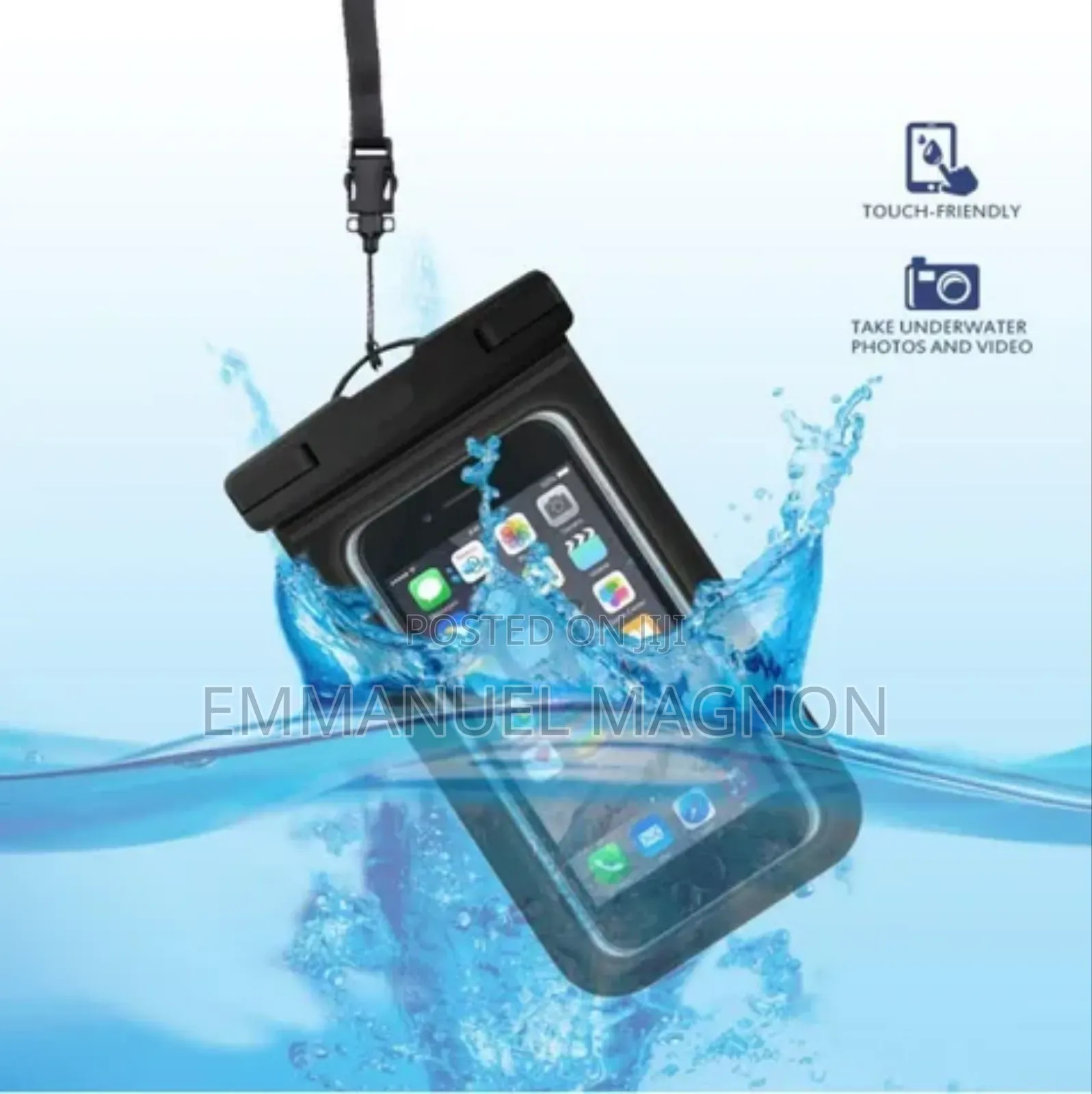 Universal Waterproof Phone Pouch – Waterproof Mobile Phone Dry Bag