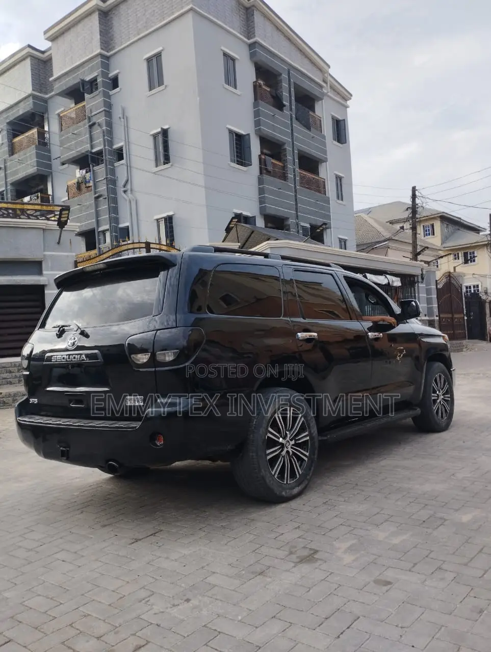 Toyota Sequoia 2013 Black