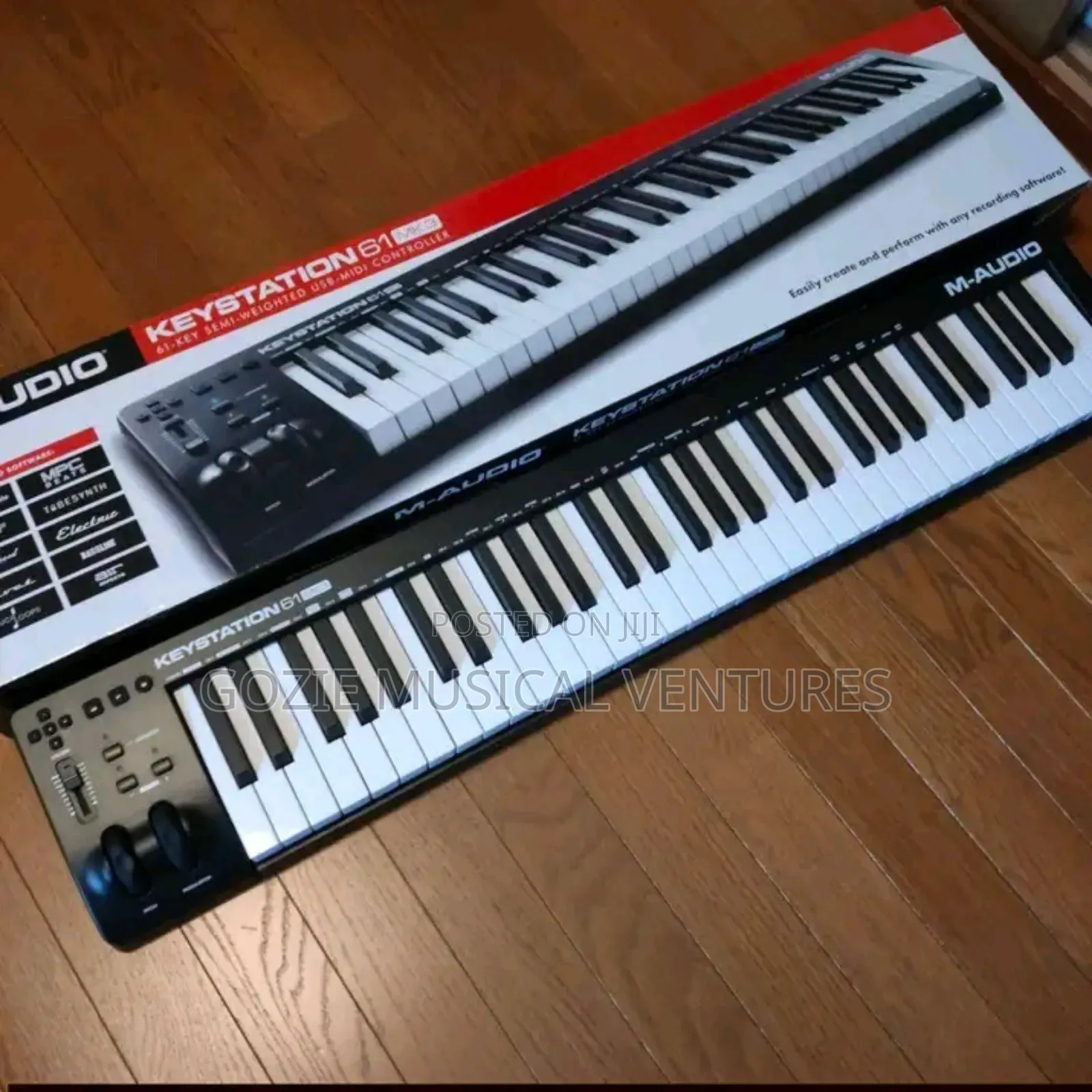 M-Audio Keystation 61 Mk3 Usb/Midi Keyboard Controller