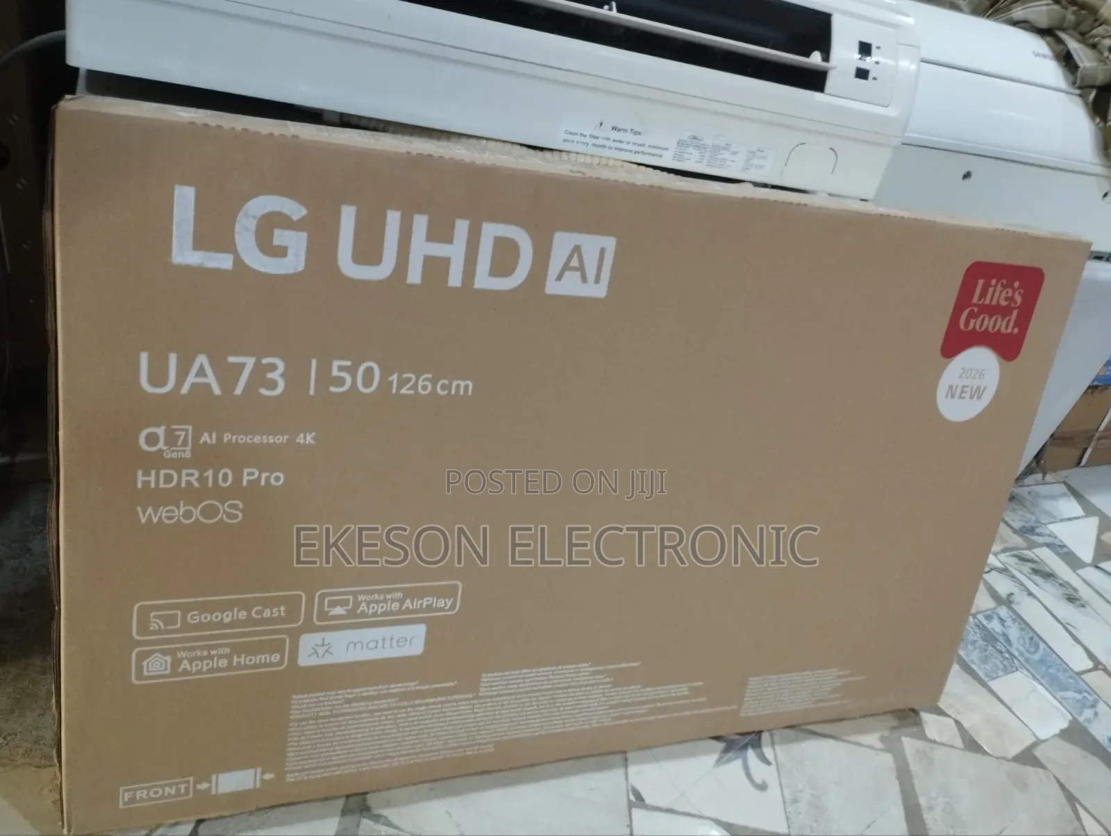 Lg 50inches Smart
