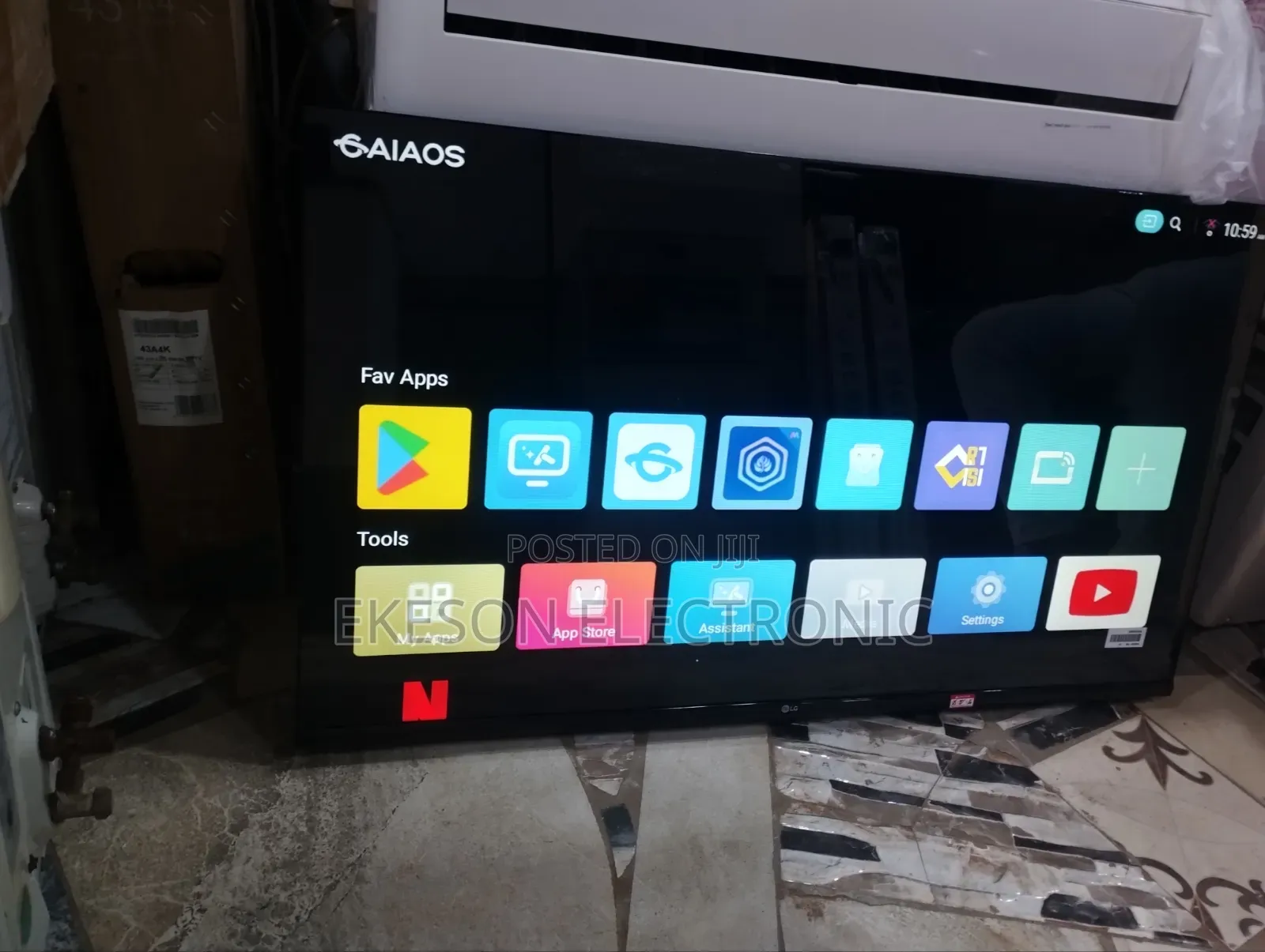 Lg 50inches Smart