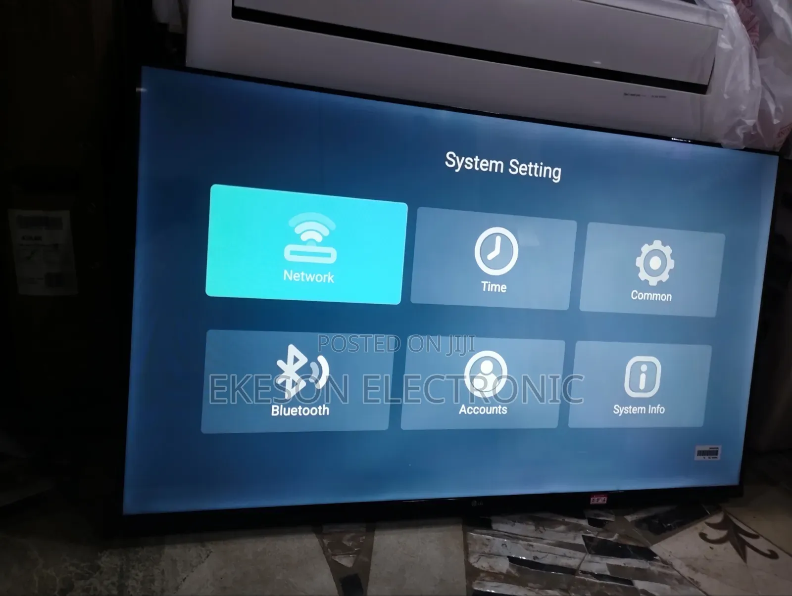 Lg 50inches Smart