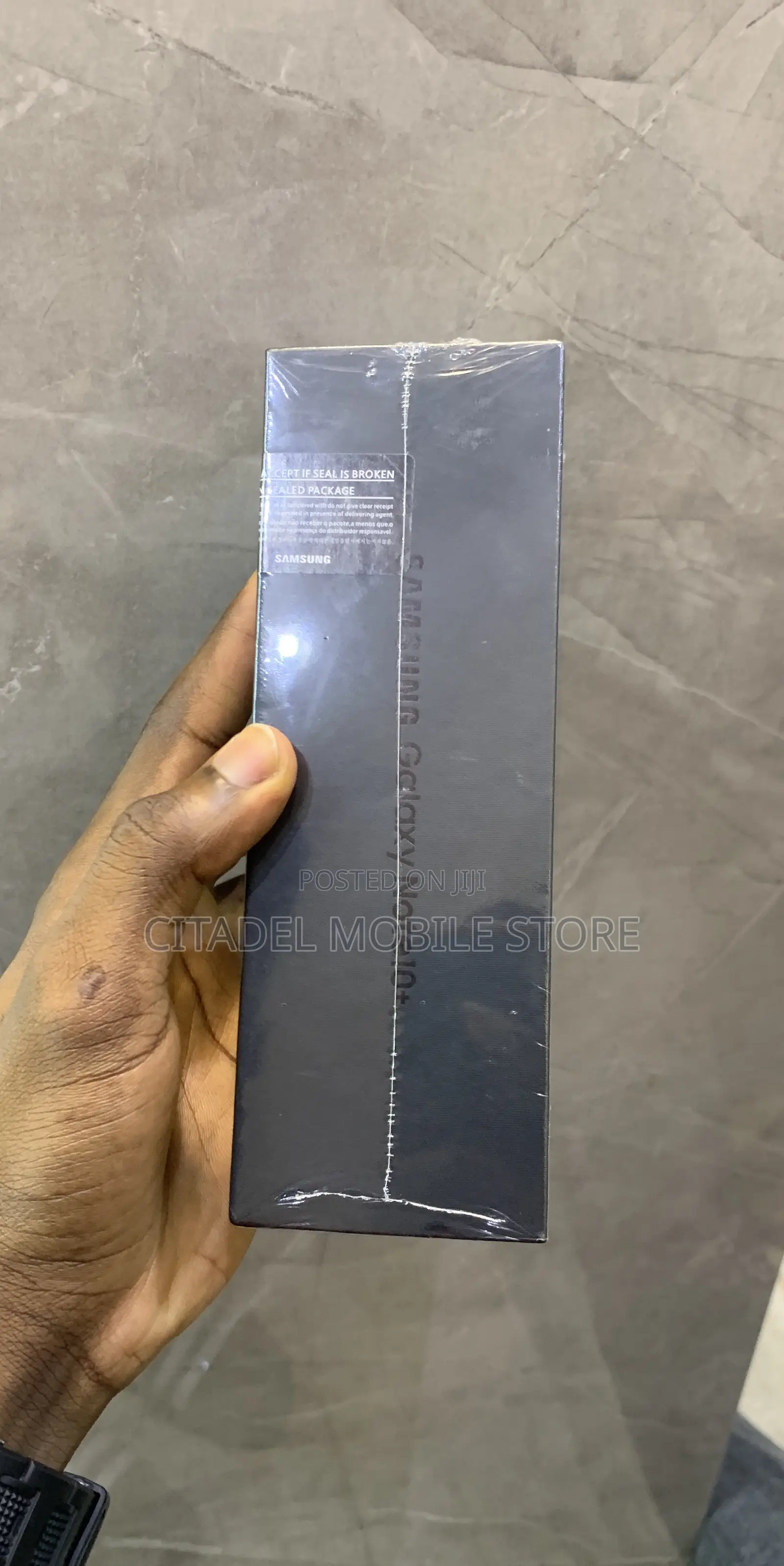New Samsung Galaxy Note 10 Plus 256 GB Silver