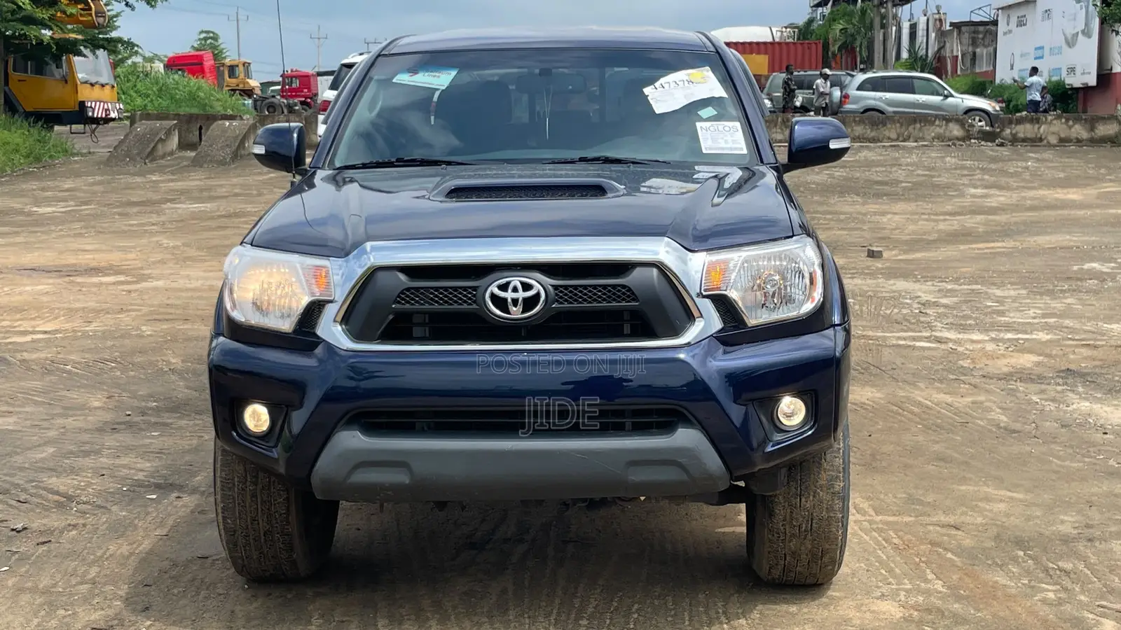 Toyota Tacoma Double Cab 4x2 PreRunner 4.0L V6 5-Speed Automatic 2013