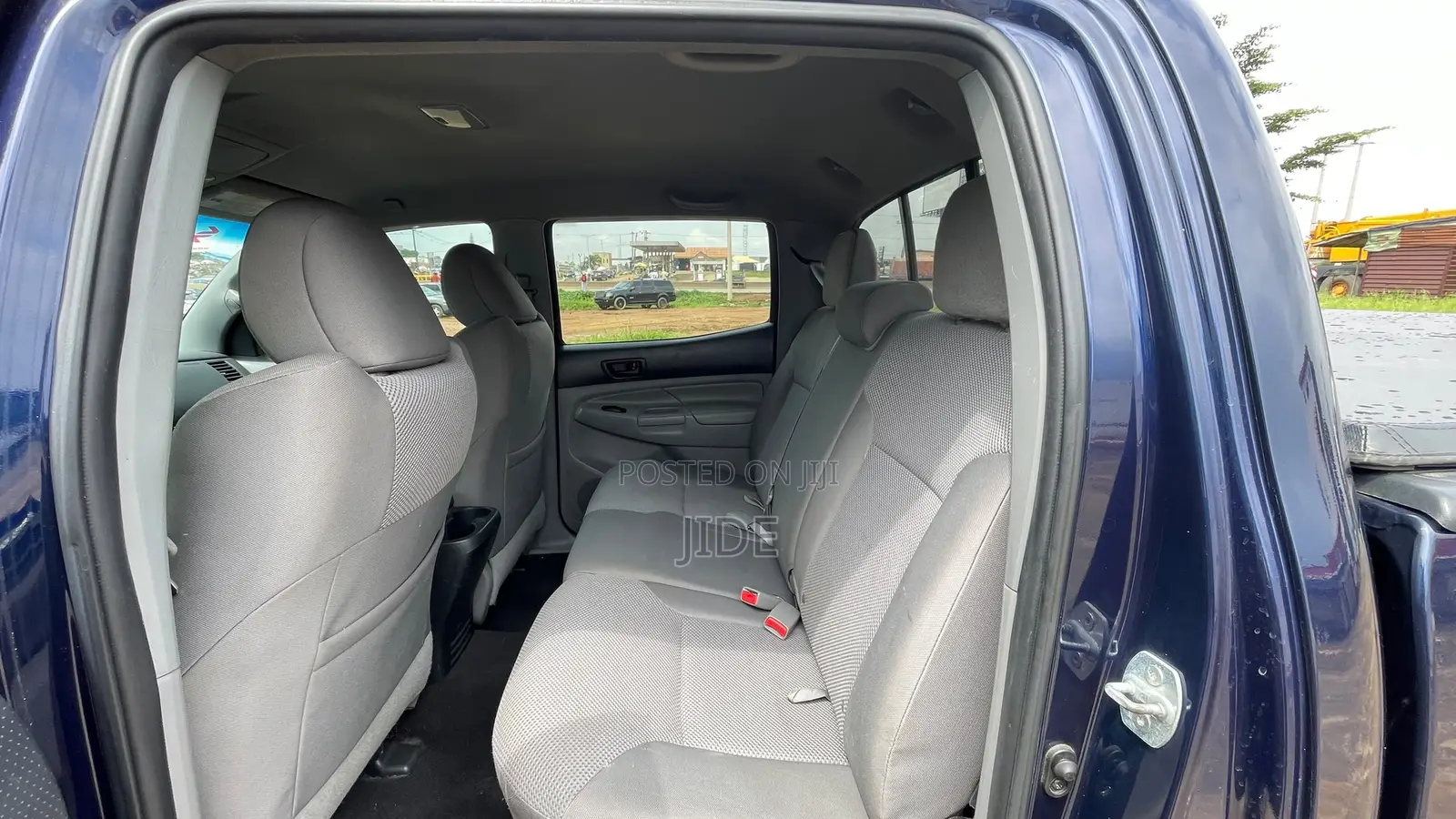Toyota Tacoma Double Cab 4x2 PreRunner 4.0L V6 5-Speed Automatic 2013