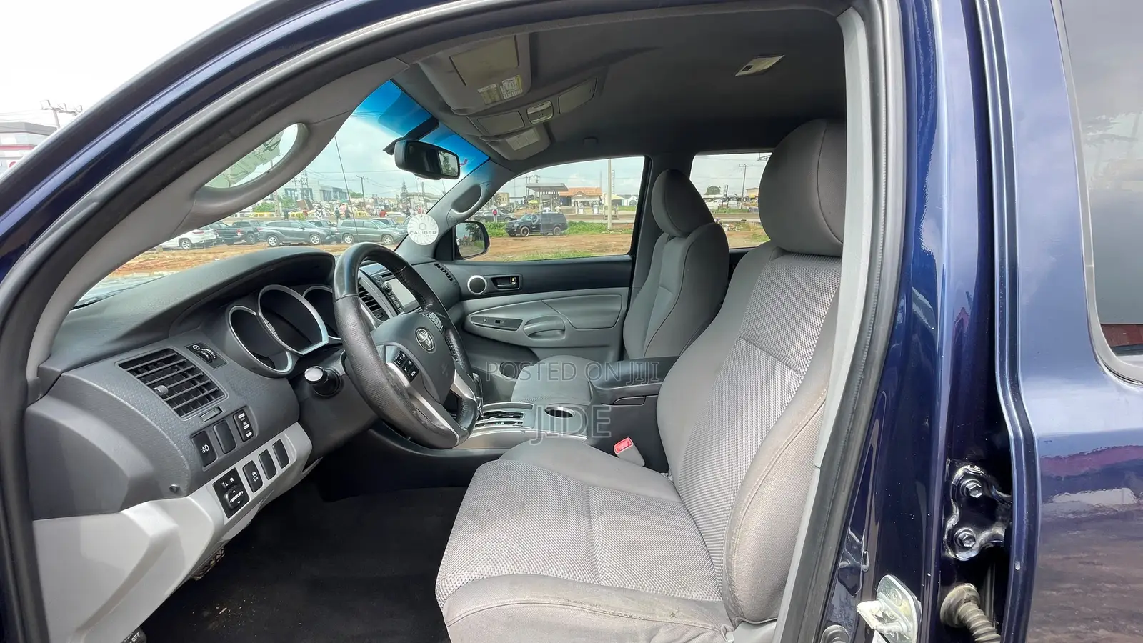 Toyota Tacoma Double Cab 4x2 PreRunner 4.0L V6 5-Speed Automatic 2013