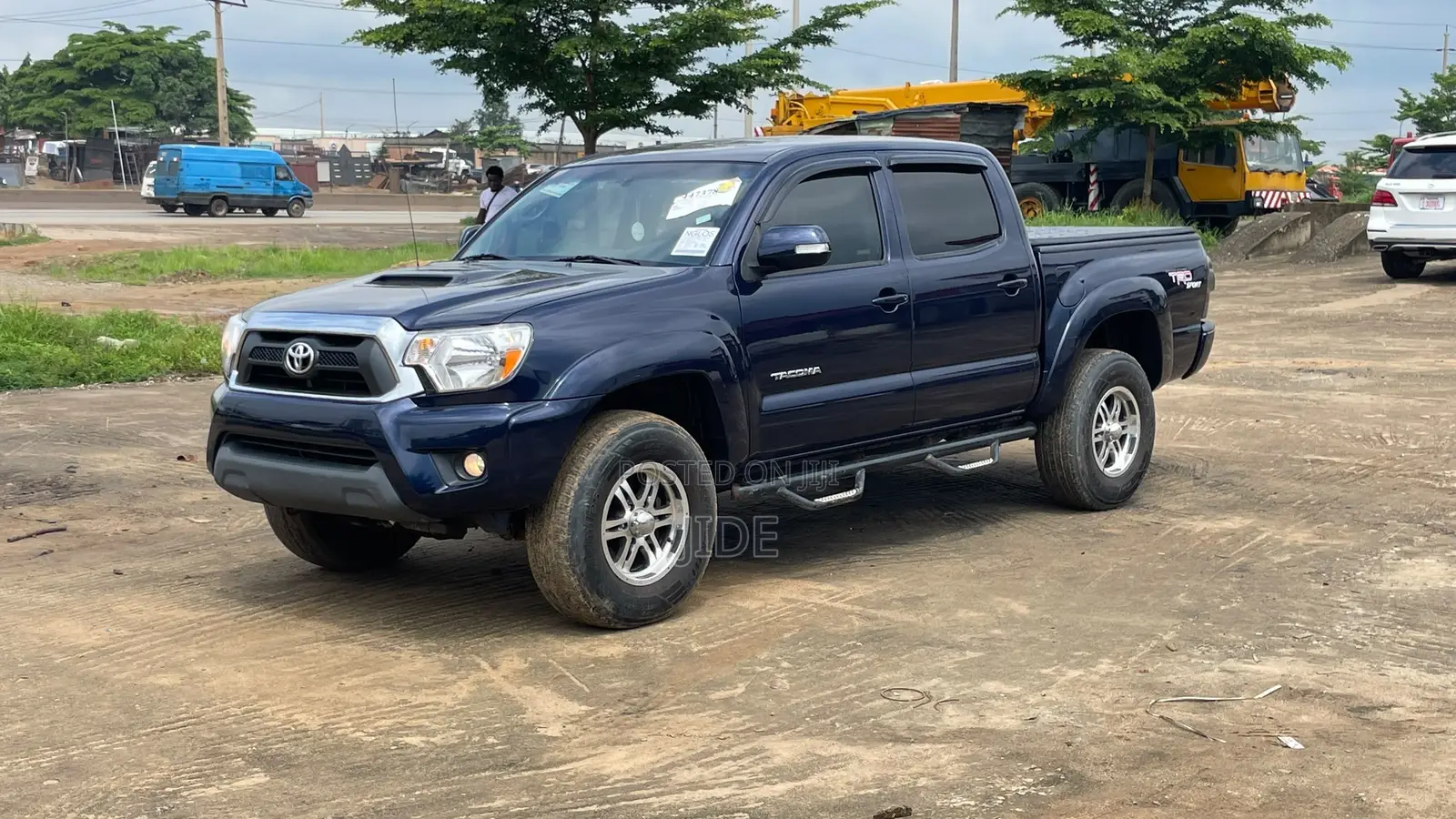 Toyota Tacoma Double Cab 4x2 PreRunner 4.0L V6 5-Speed Automatic 2013