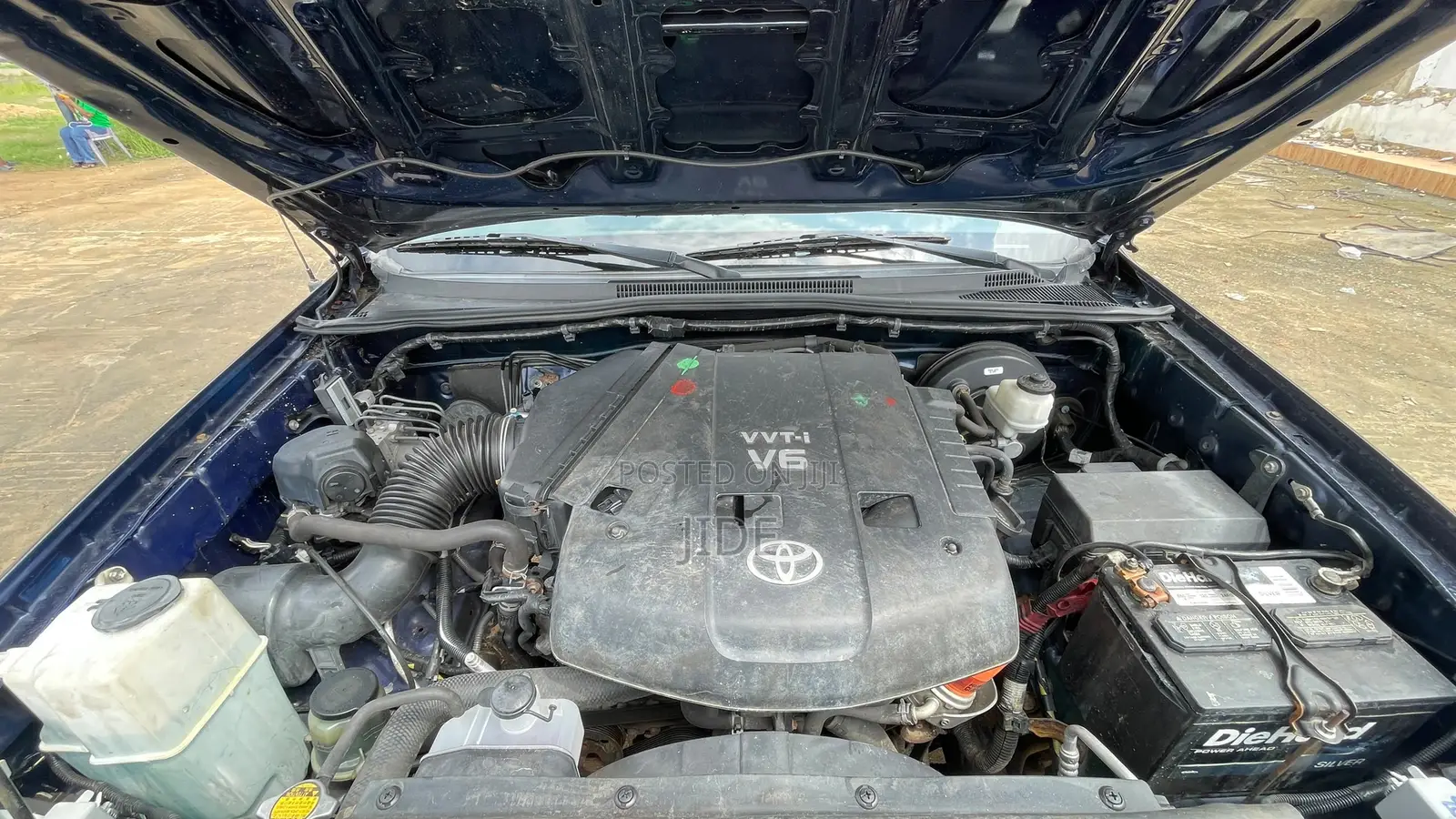 Toyota Tacoma Double Cab 4x2 PreRunner 4.0L V6 5-Speed Automatic 2013