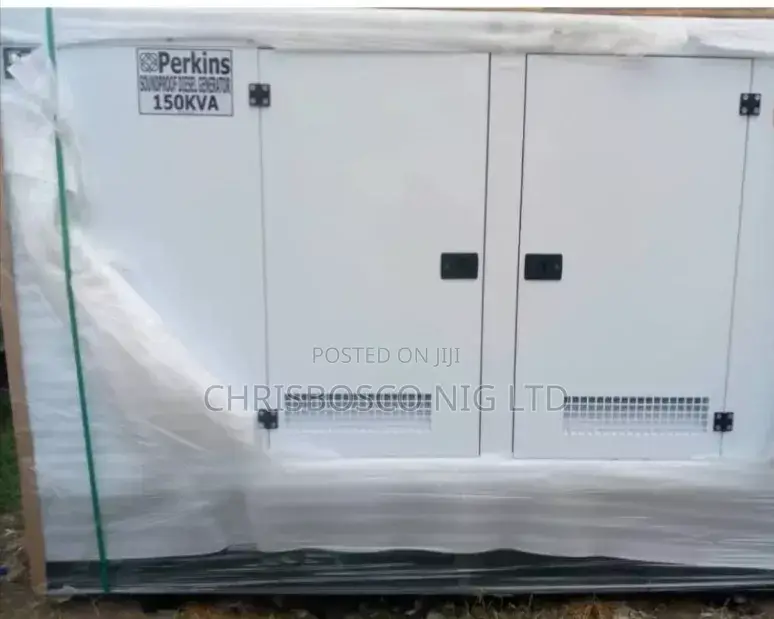 Brand New Perkins 150kva Soundproof Diesel Generator