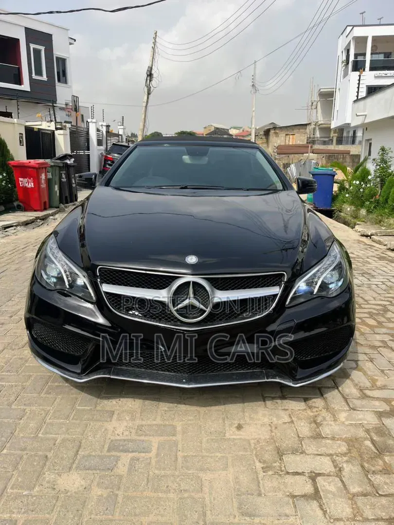 Mercedes-Benz E350 2014 Black