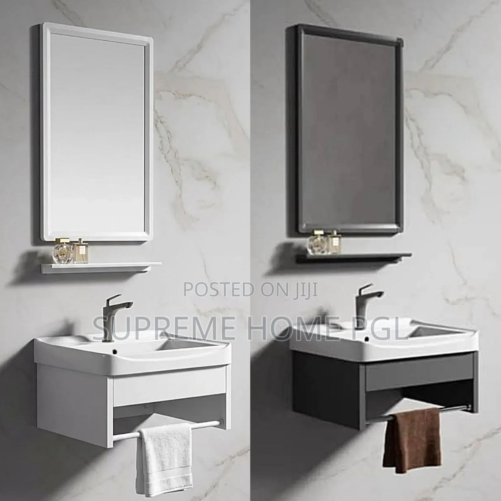 High Quality Small Wash Hand Basin With Mirror