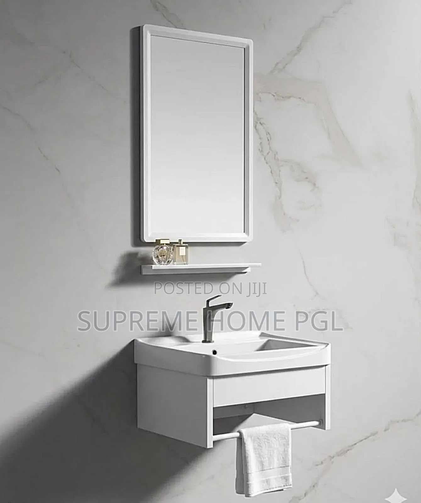 High Quality Small Wash Hand Basin With Mirror