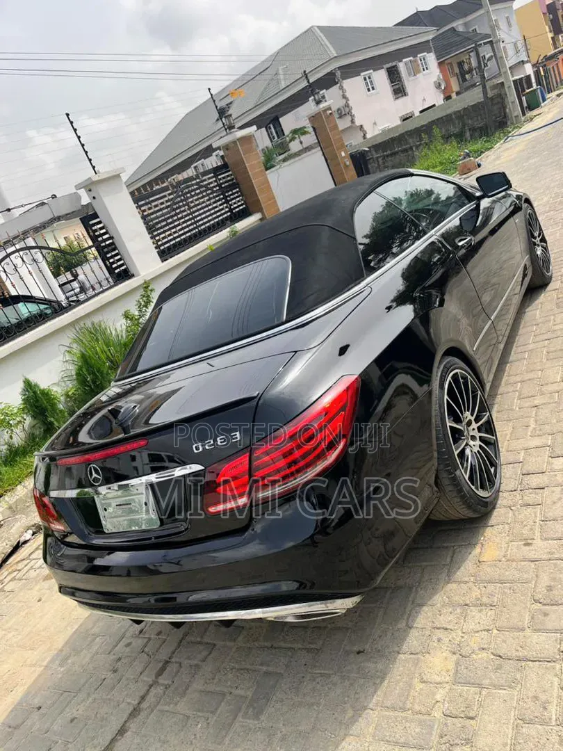 Mercedes-Benz E350 2014 Black
