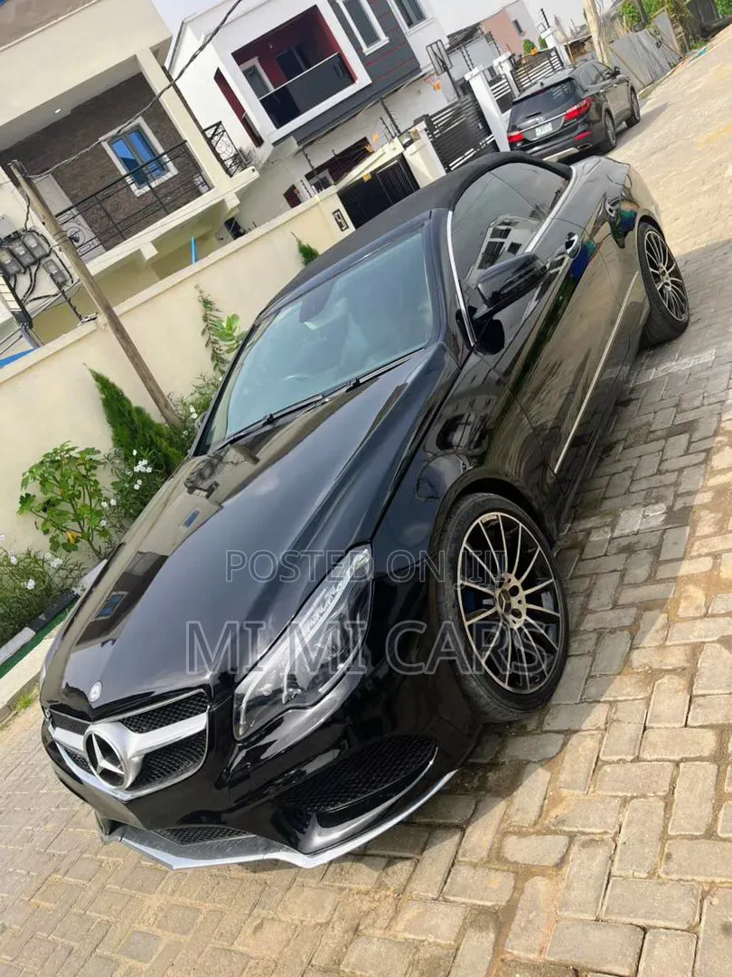 Mercedes-Benz E350 2014 Black
