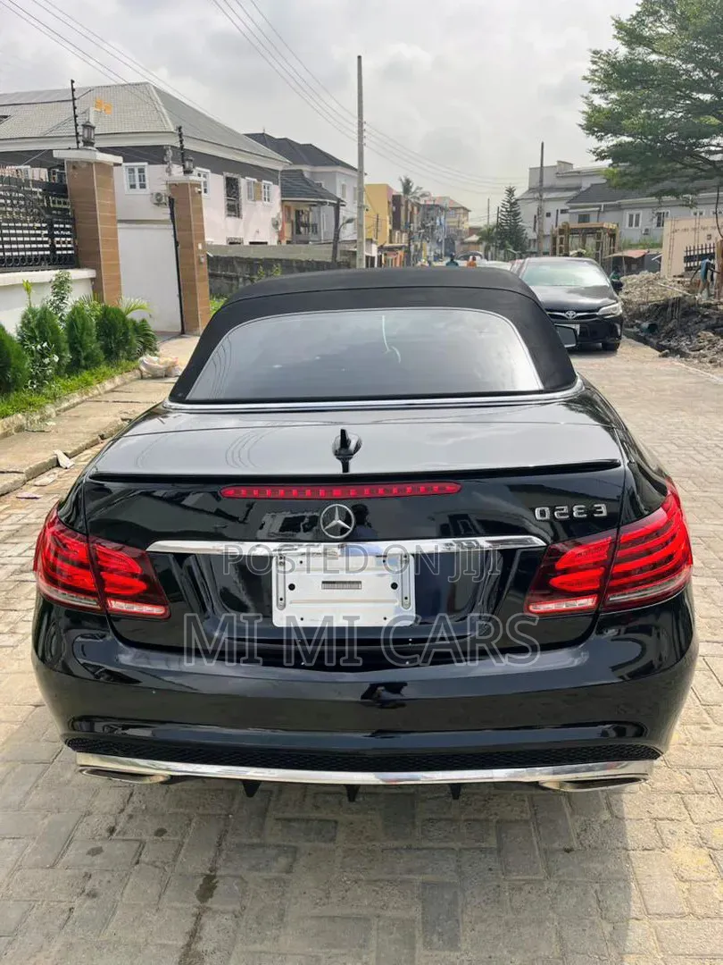 Mercedes-Benz E350 2014 Black