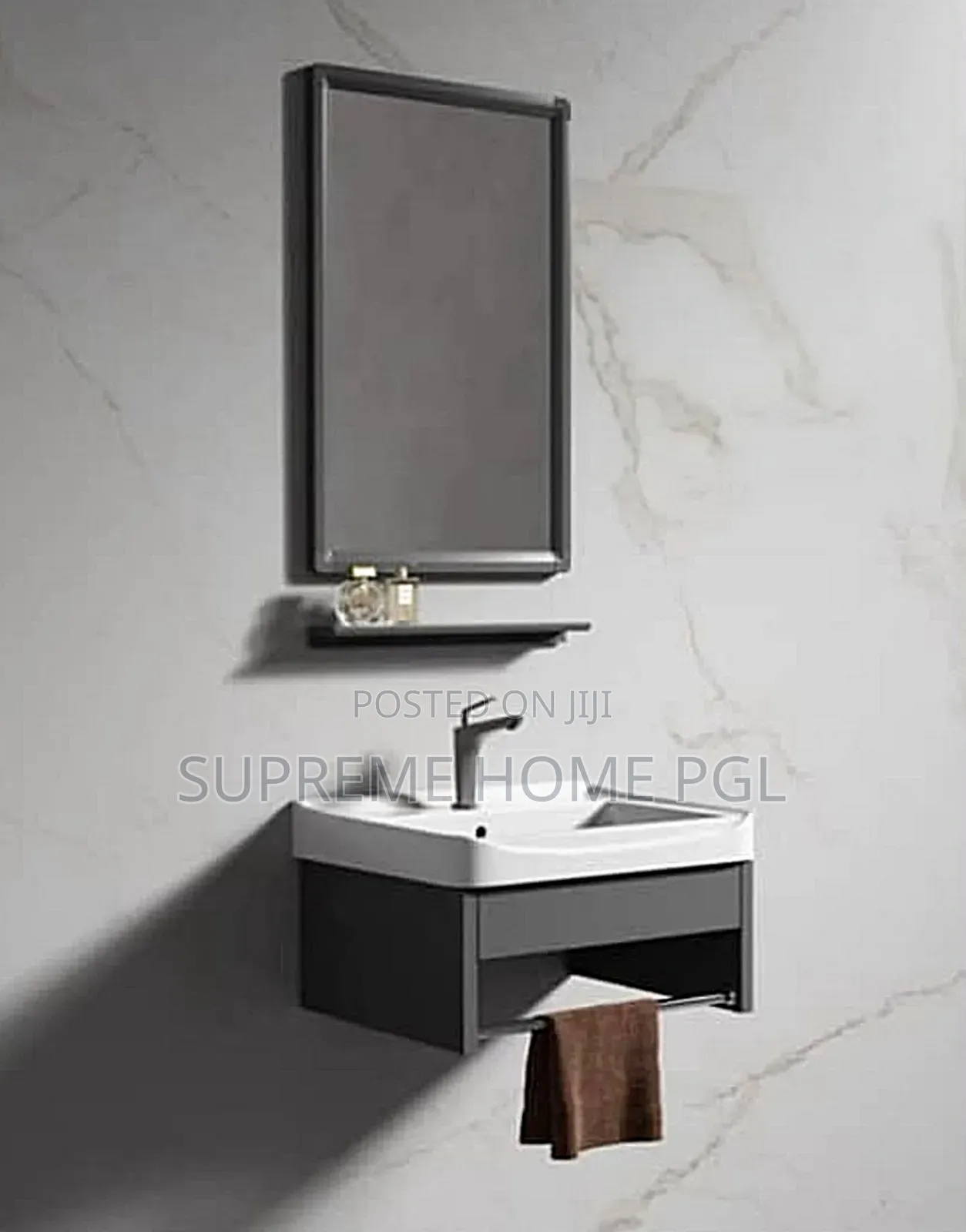 High Quality Small Wash Hand Basin With Mirror
