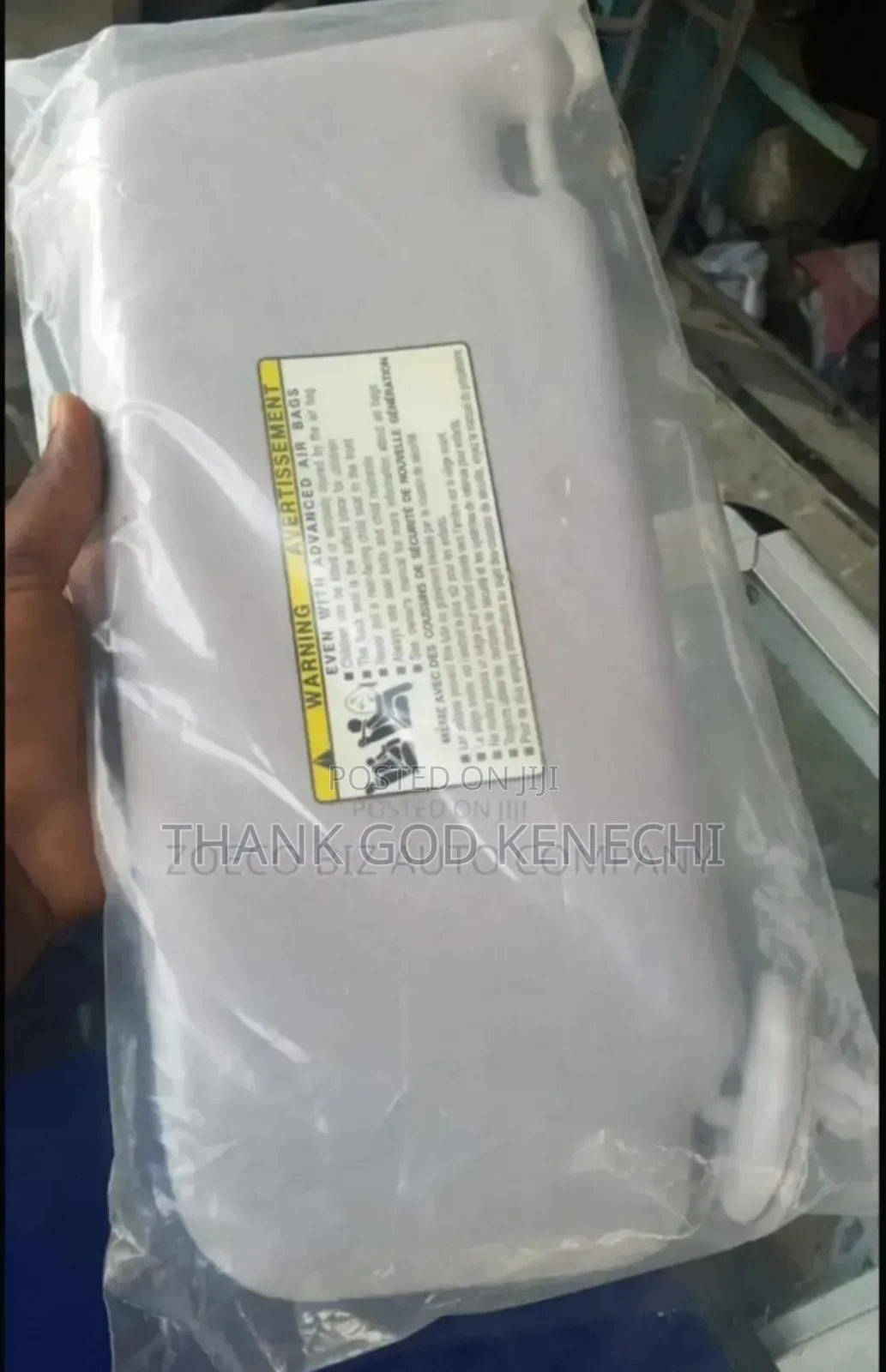 Sent of Sunshade Venza 2010/2015 Model