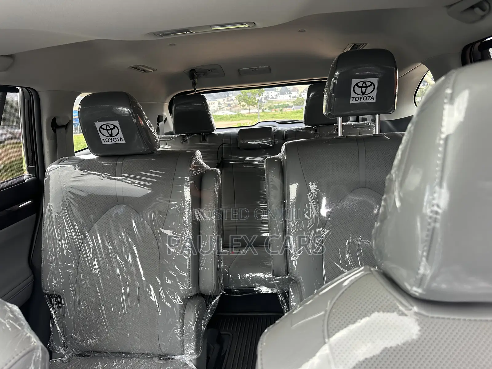 Toyota Highlander XSE 2021 Black
