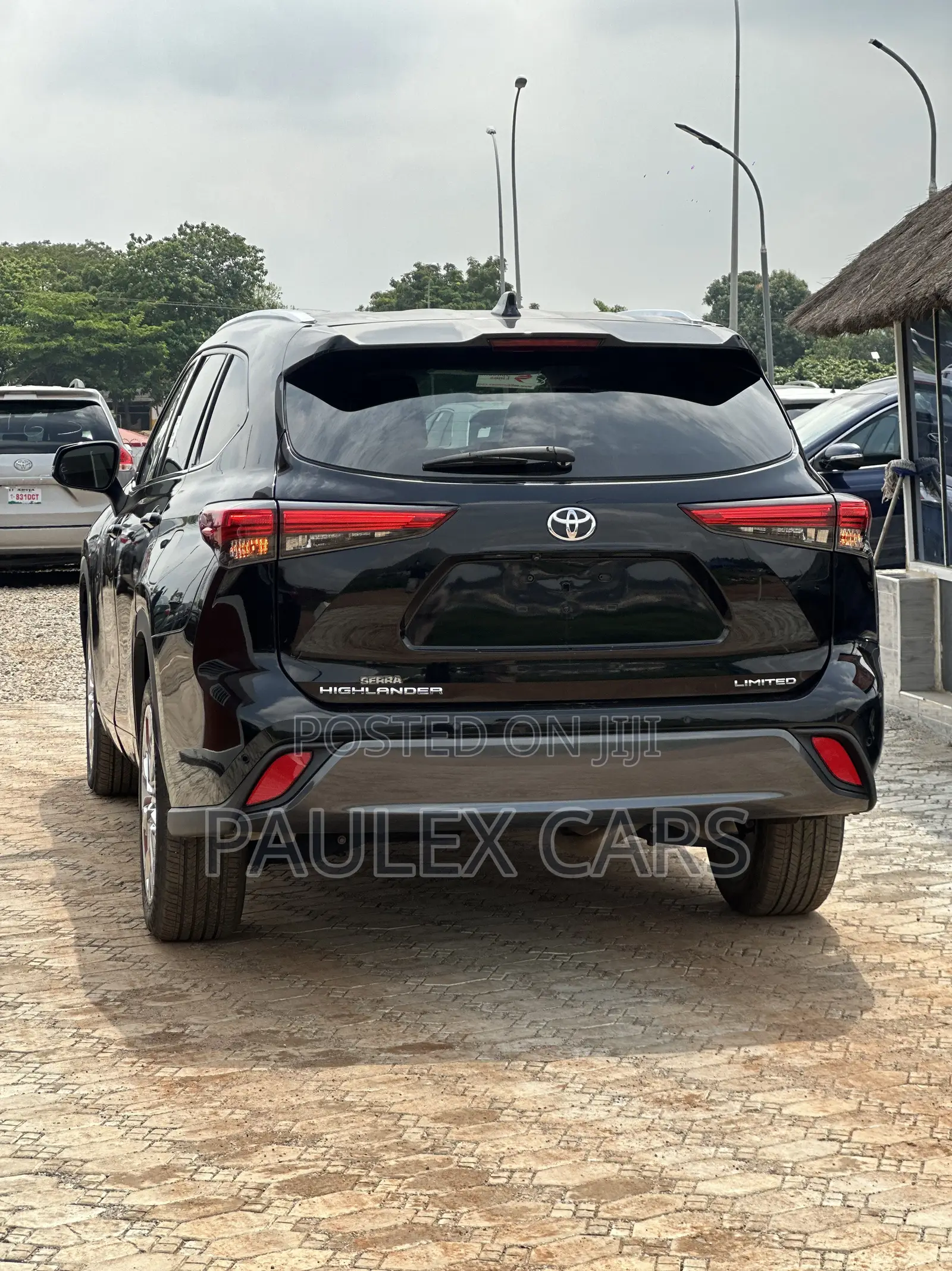 Toyota Highlander XSE 2021 Black