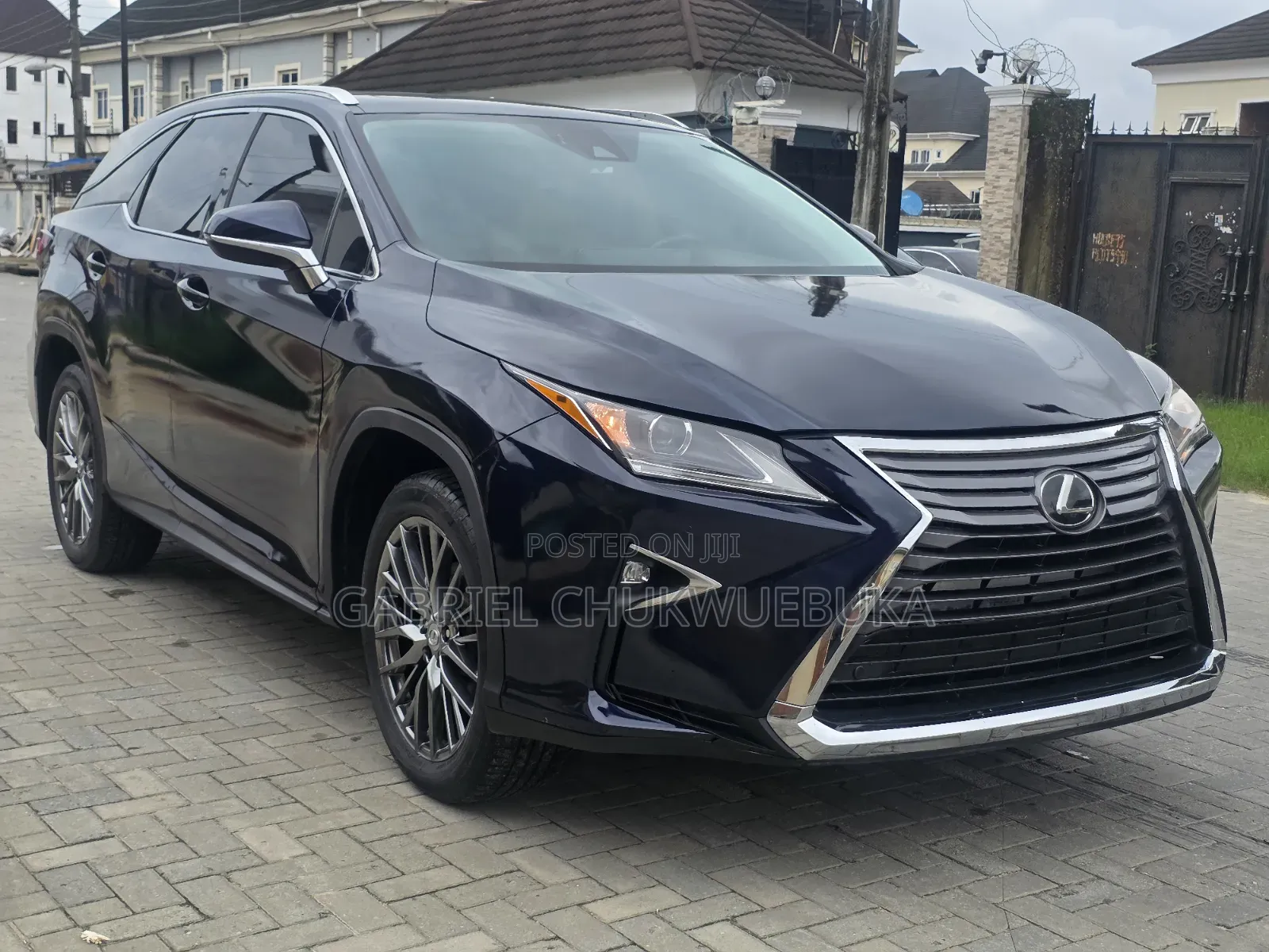 Lexus RX 2018 Blue