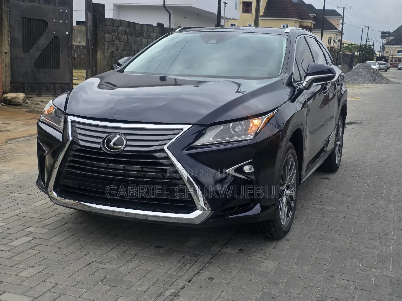 Lexus RX 2018 Blue