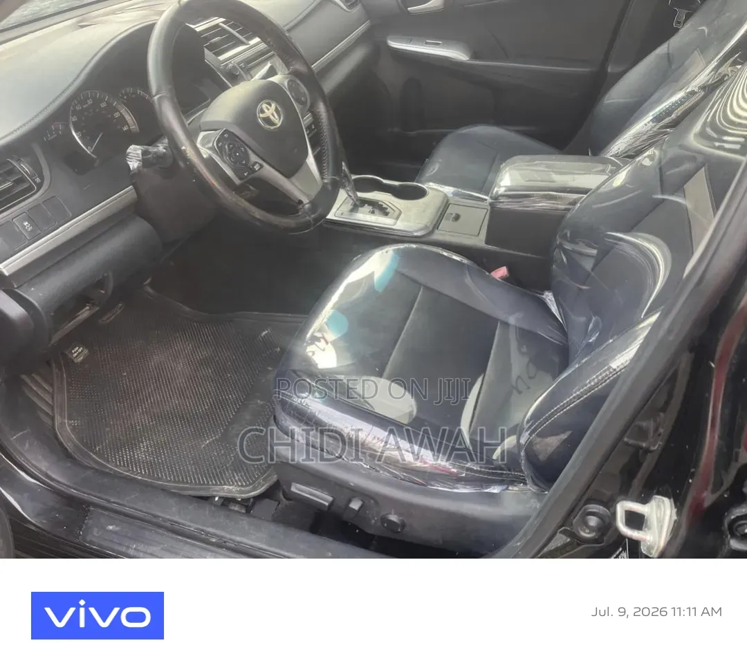 Toyota Camry SE 4dr Sedan (2.5L 4cyl 6A) 2014 Black