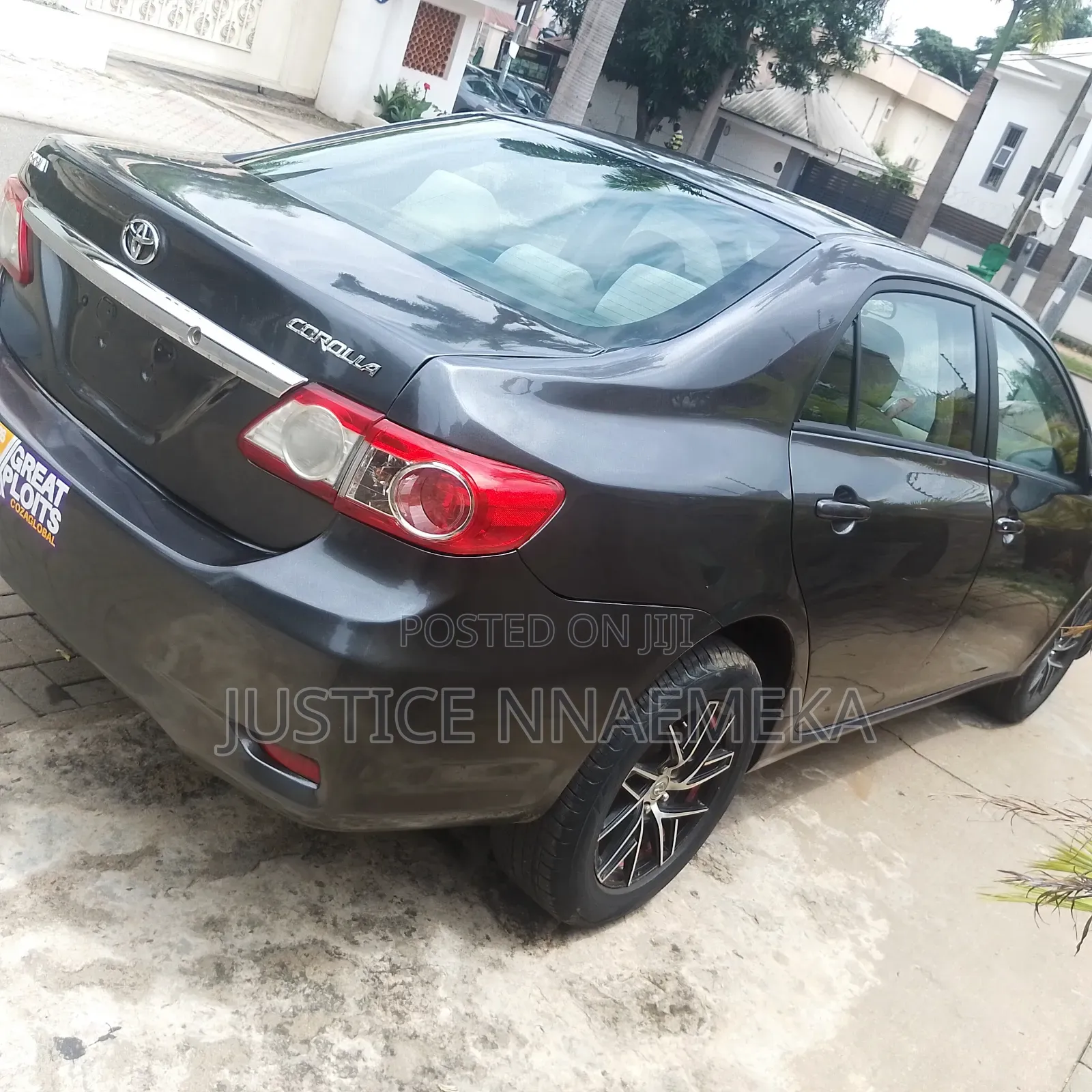 Toyota Corolla 2012 Black