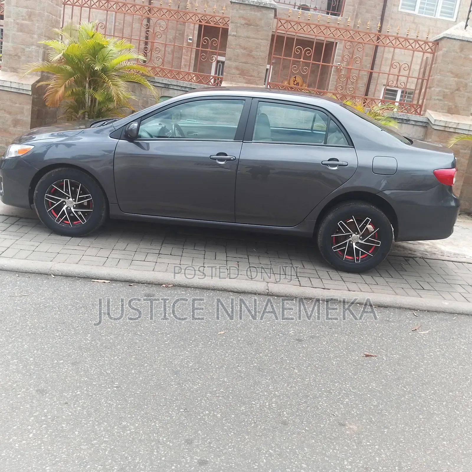 Toyota Corolla 2012 Black
