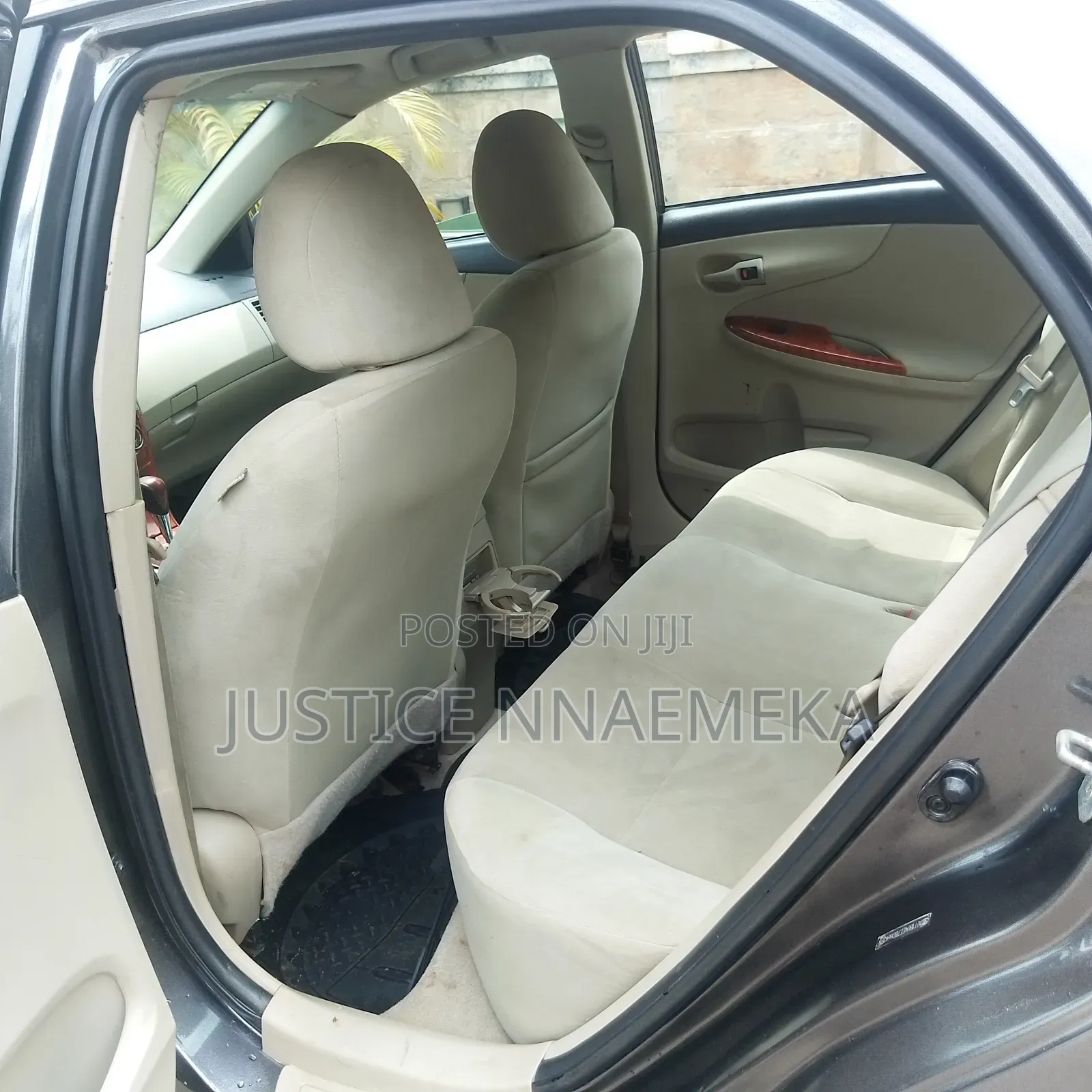 Toyota Corolla 2012 Black