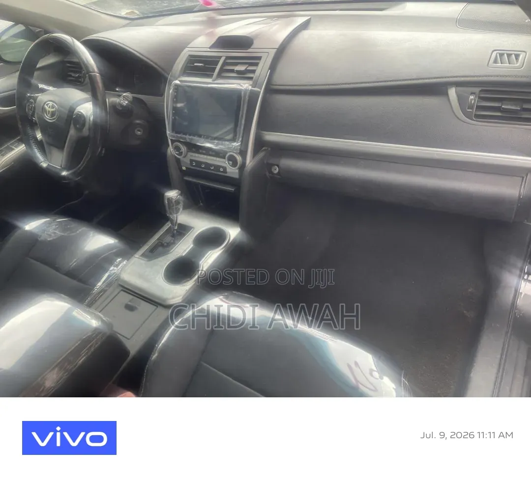 Toyota Camry SE 4dr Sedan (2.5L 4cyl 6A) 2014 Black