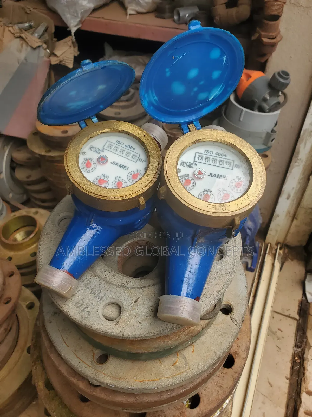 Water Meter Machine