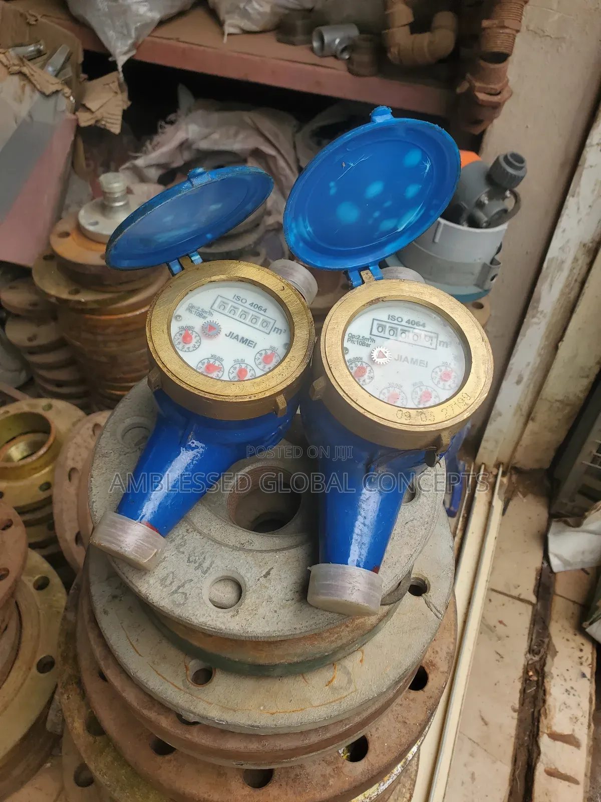 Water Meter Machine