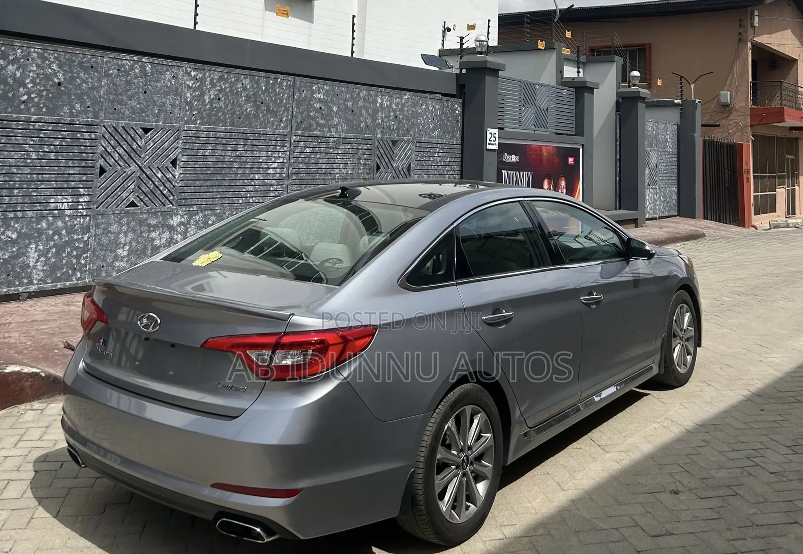 Hyundai Sonata Limited 2.0T Seban (2.0L 4cyl 6A) 2016 Silver