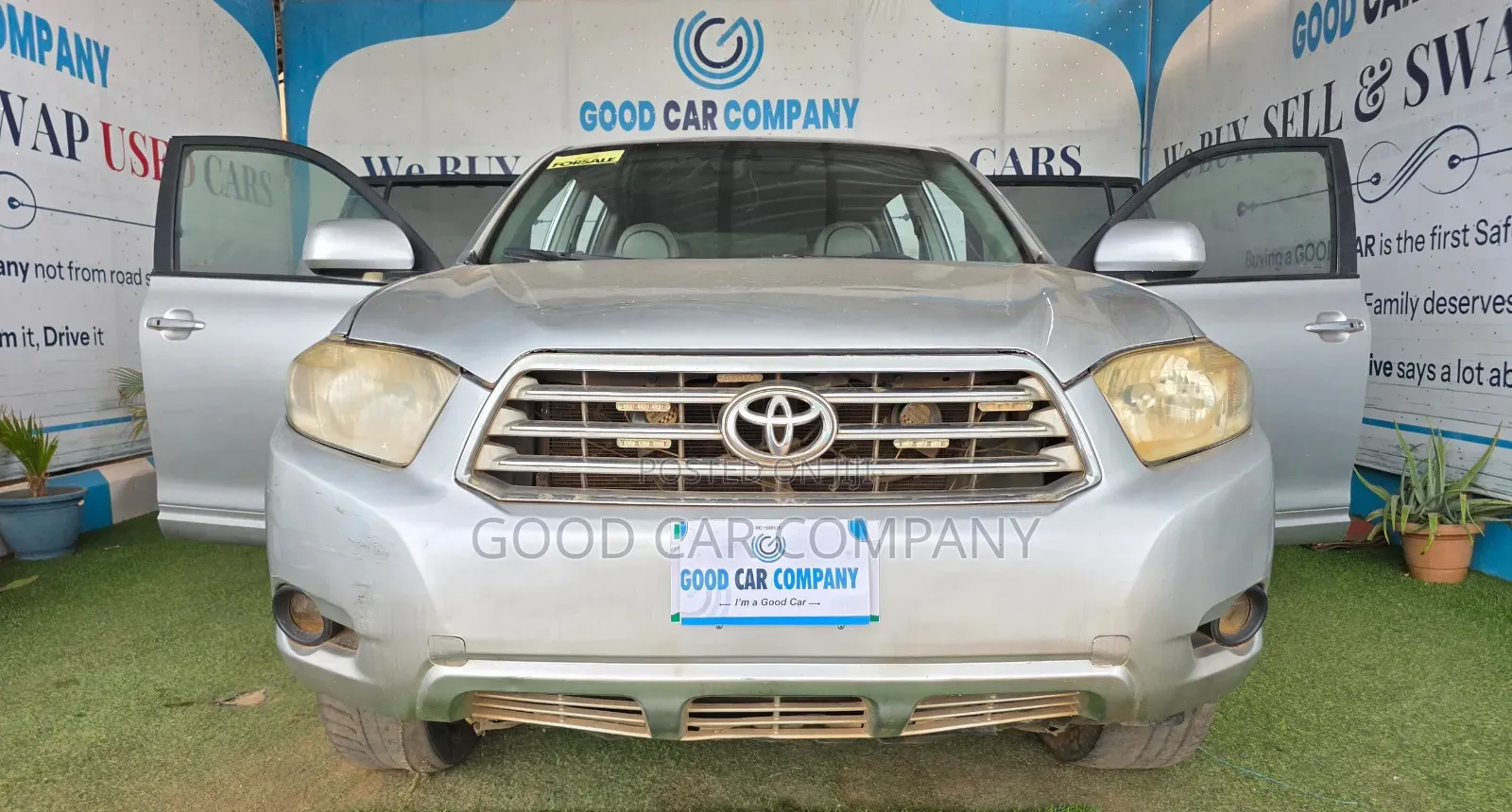 Toyota Highlander 2008 Silver