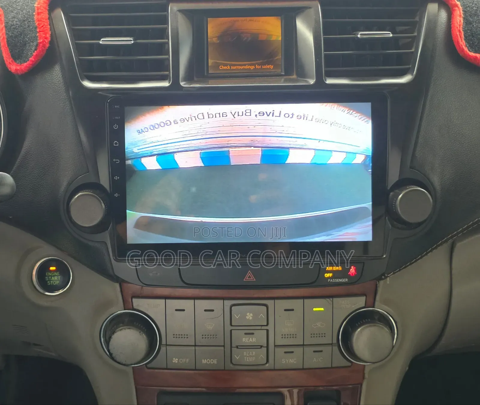 Toyota Highlander 2008 Silver
