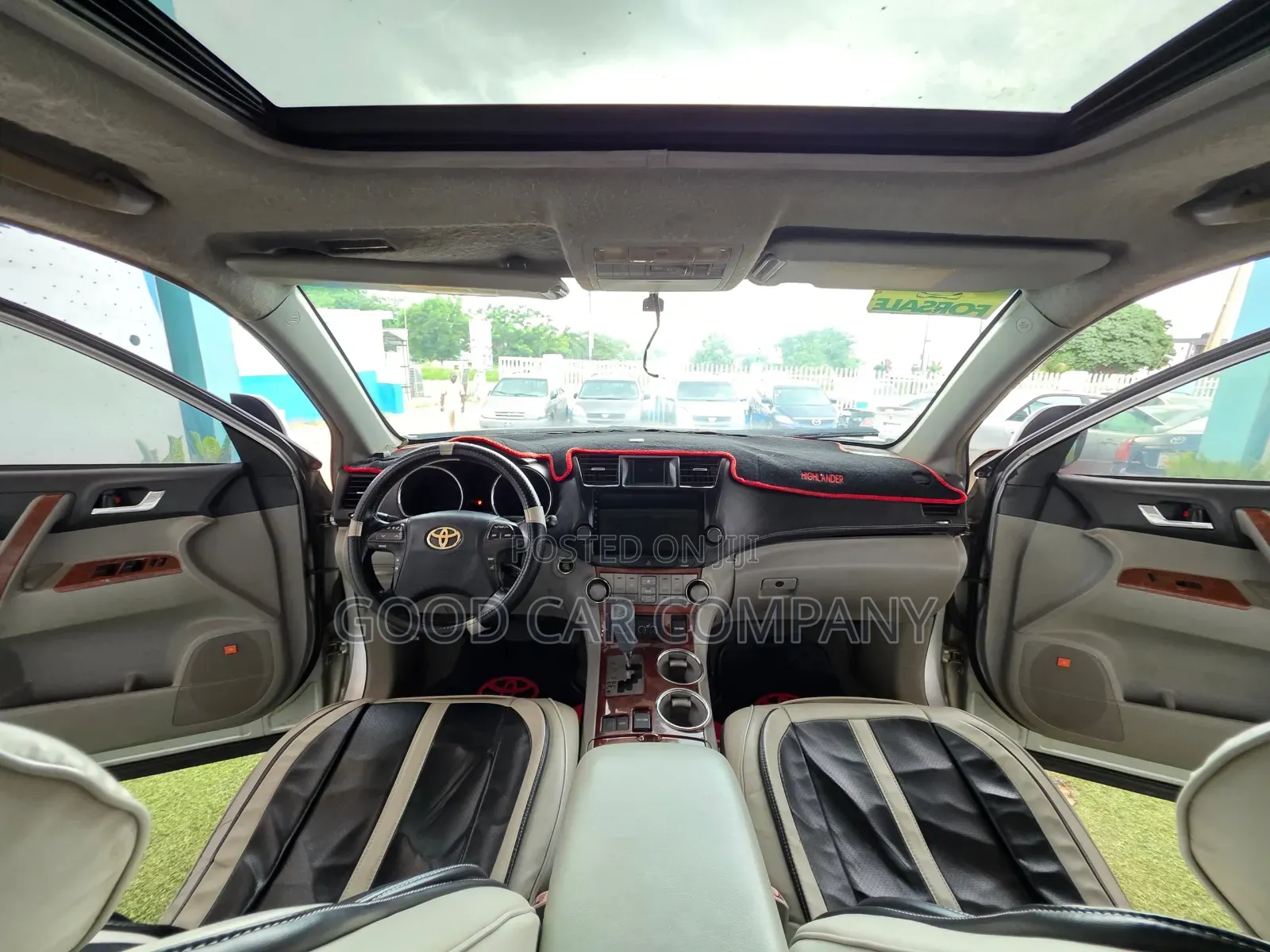 Toyota Highlander 2008 Silver