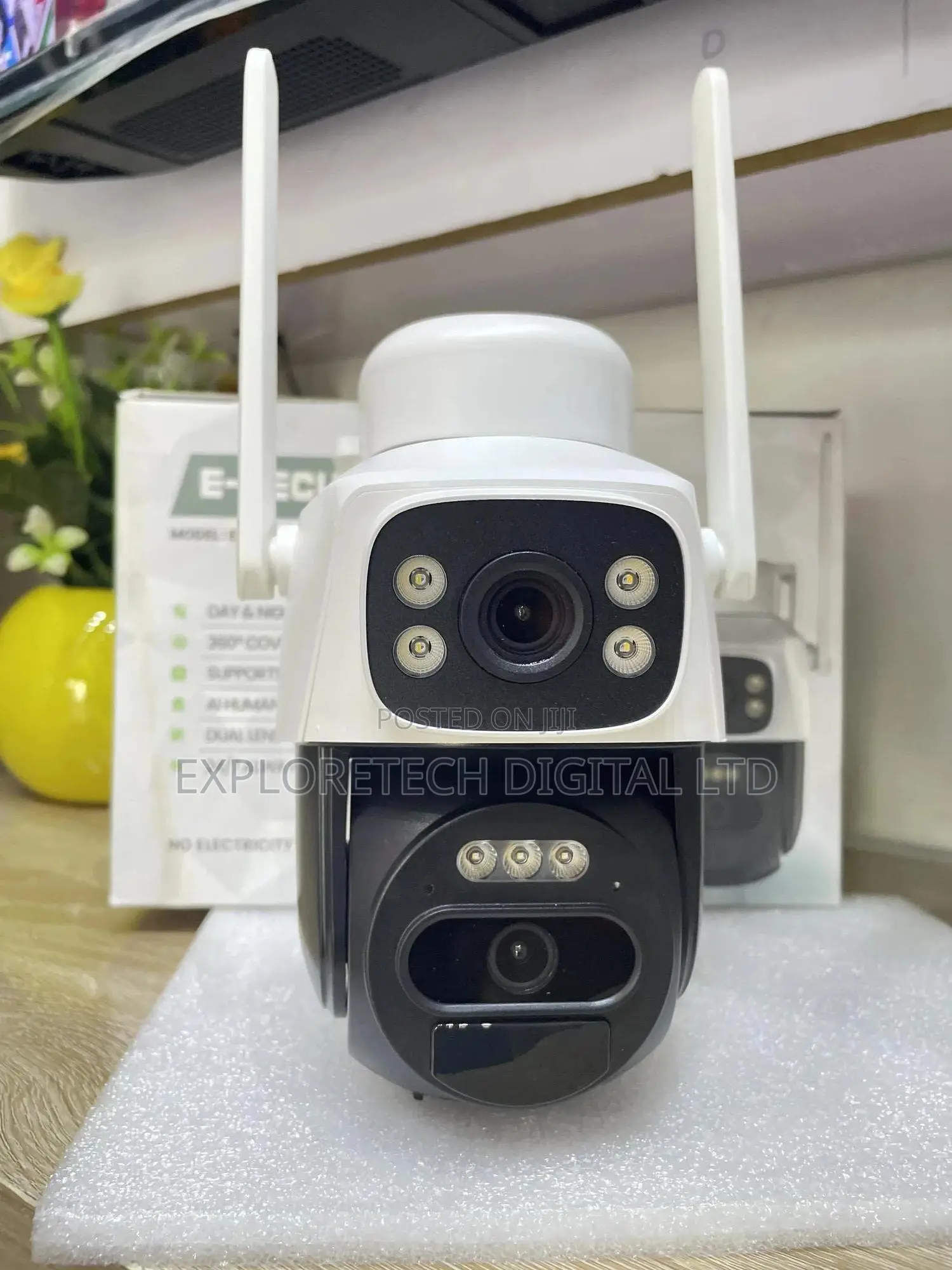 Solar Camera 4g Dual Lens Aov 1yr Warranty)