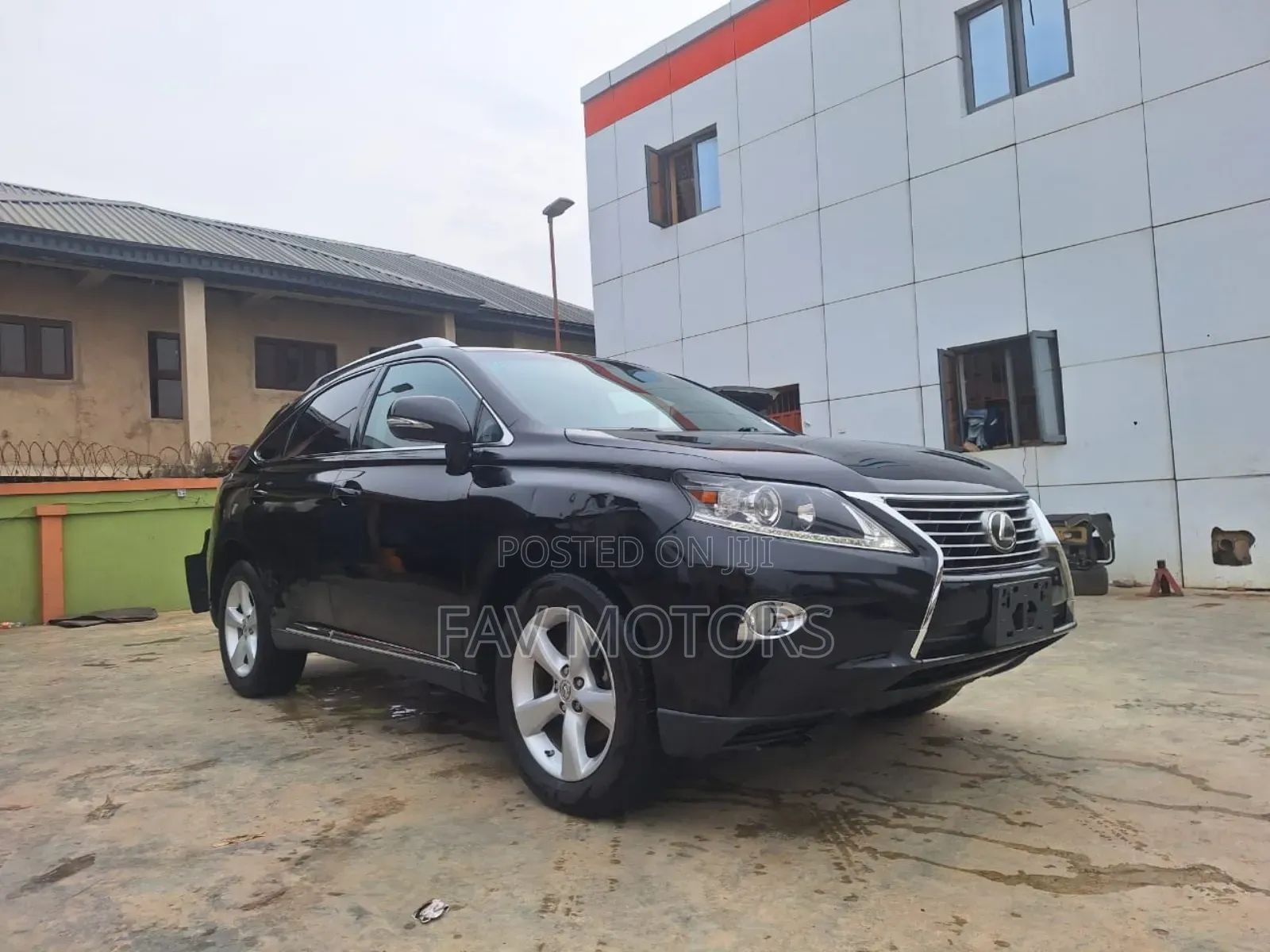 Lexus RX 350 FWD 2013 Black