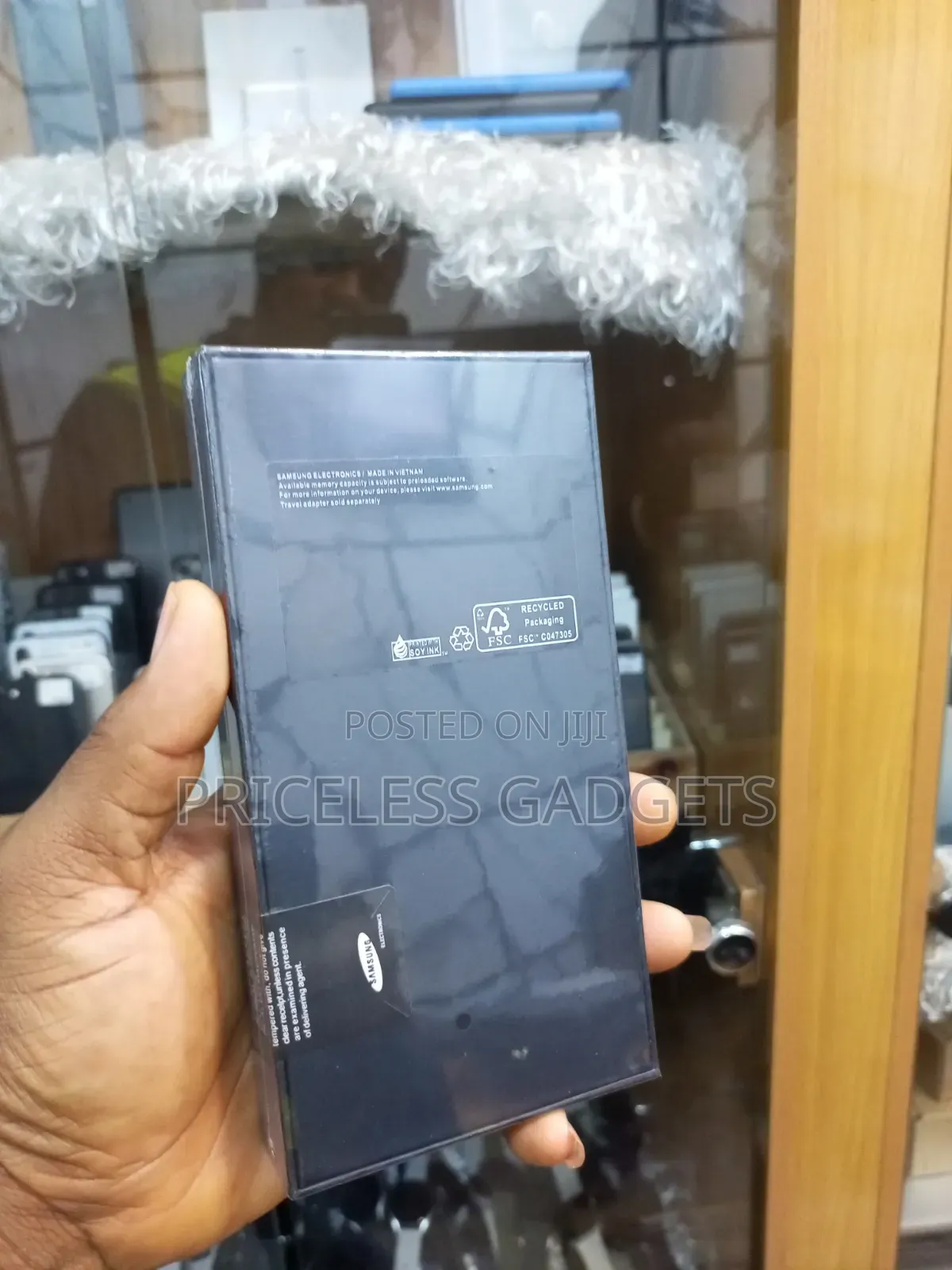 New Samsung Galaxy S22+ 5G 128 GB Black