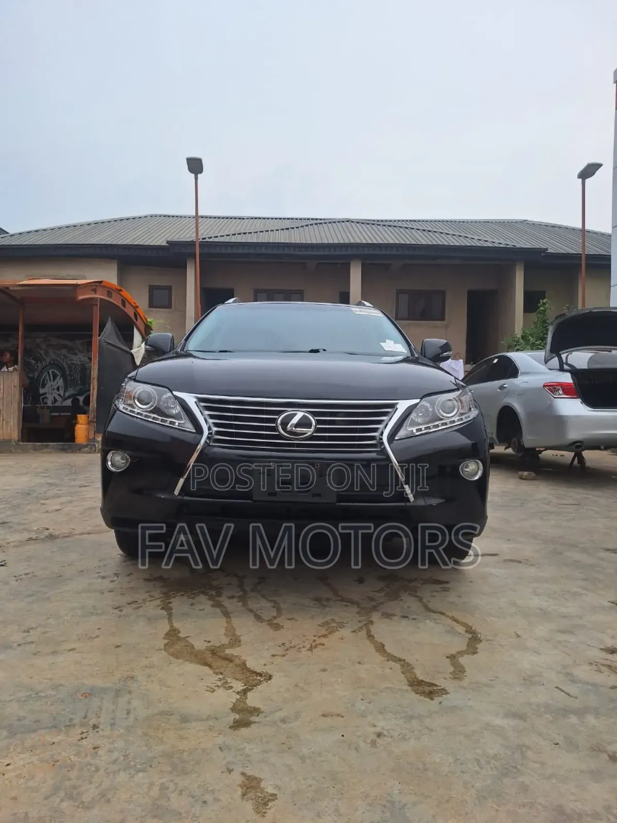 Lexus RX 350 FWD 2013 Black