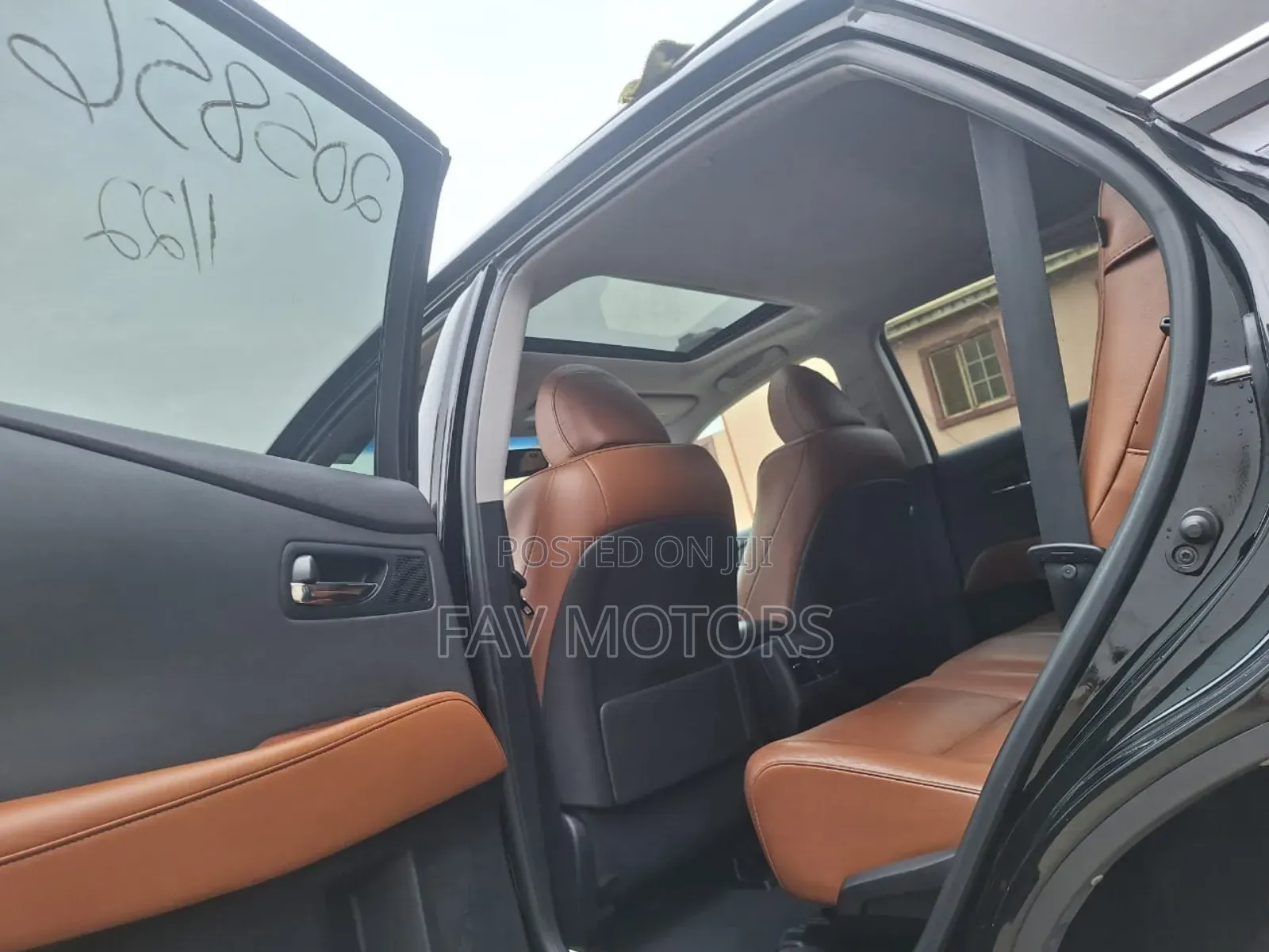Lexus RX 350 FWD 2013 Black