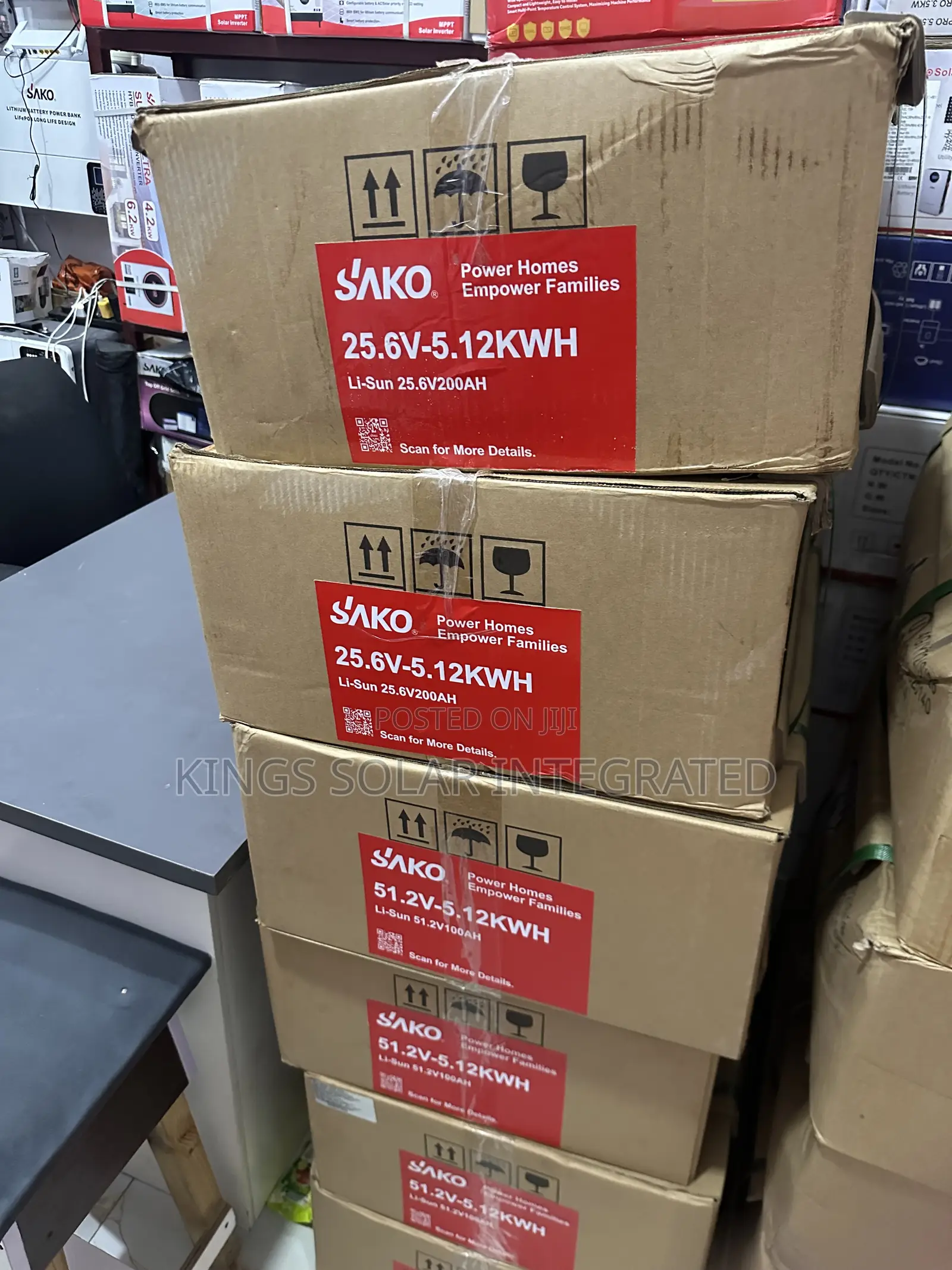 Sako Lithium Battery